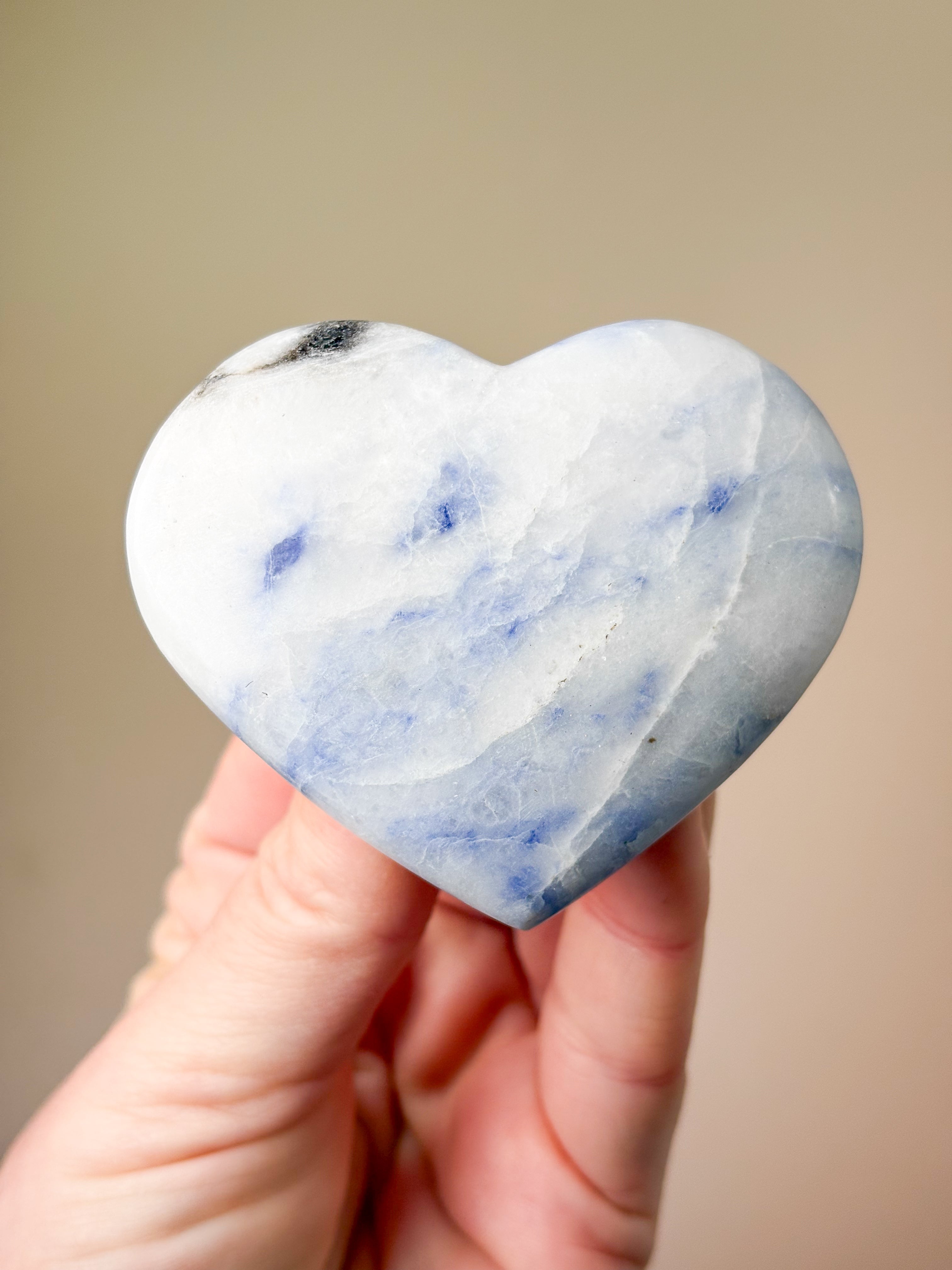 Afghanit Hjerte (Nr. 4)