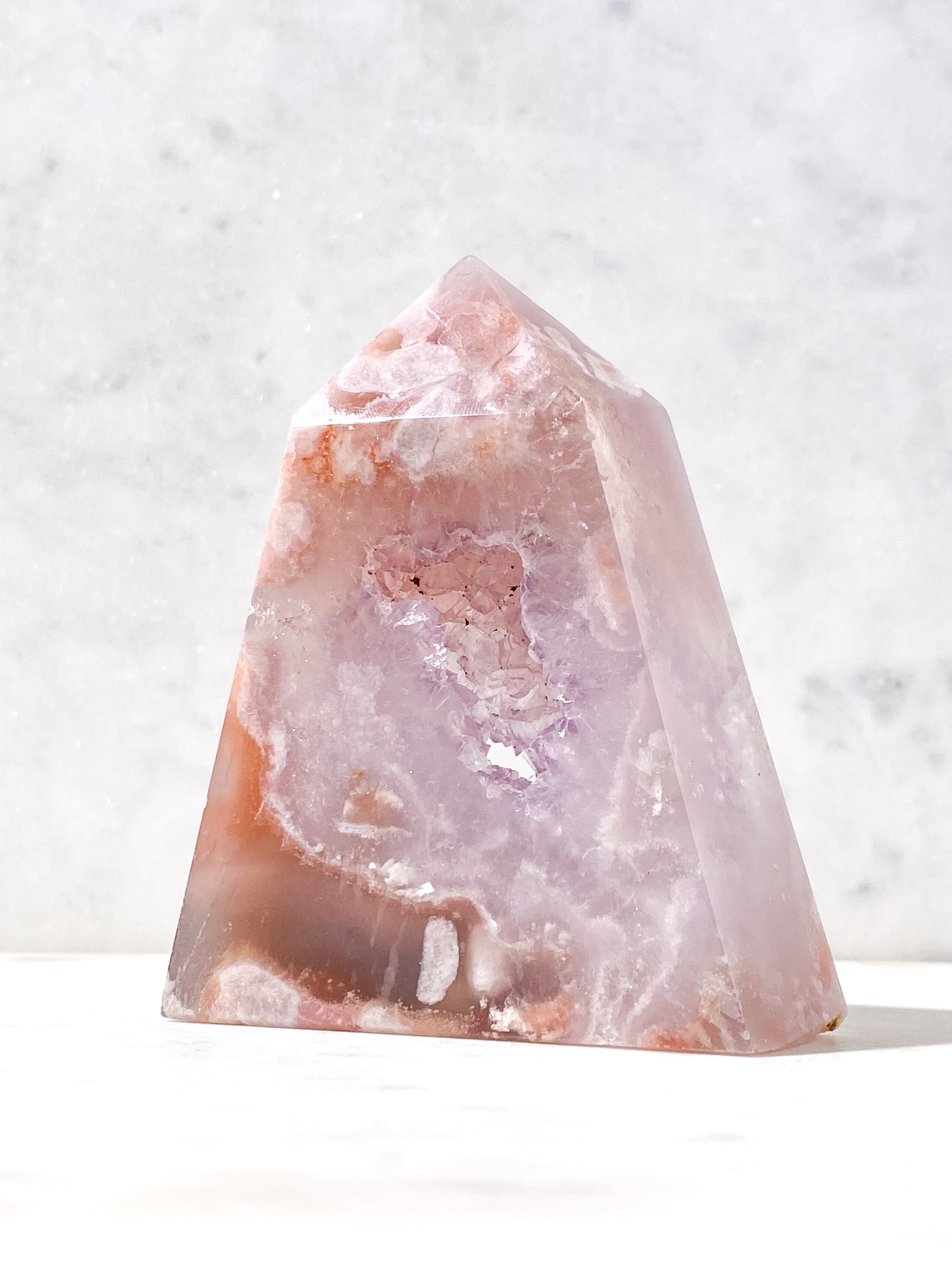 Pink Ametyst Tårn (Nr. 18)