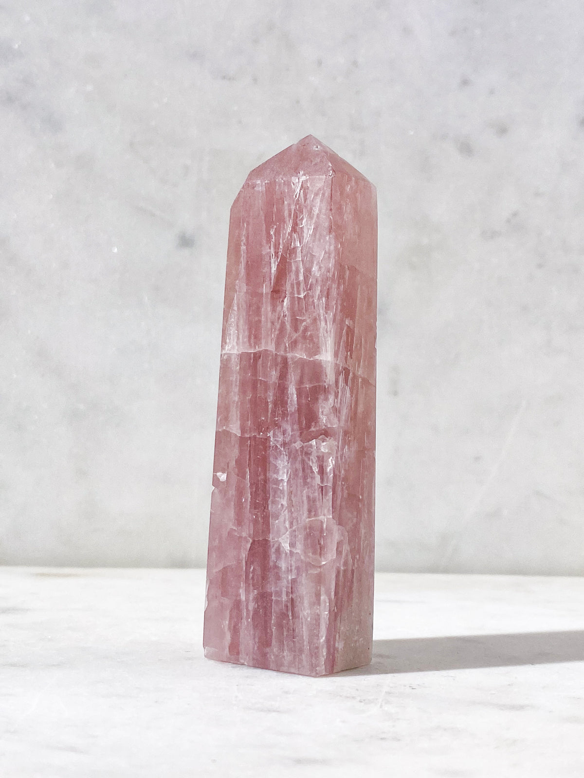 Pink Turmalin Tårn (Nr. 1) Eksklusiv Kvalitet