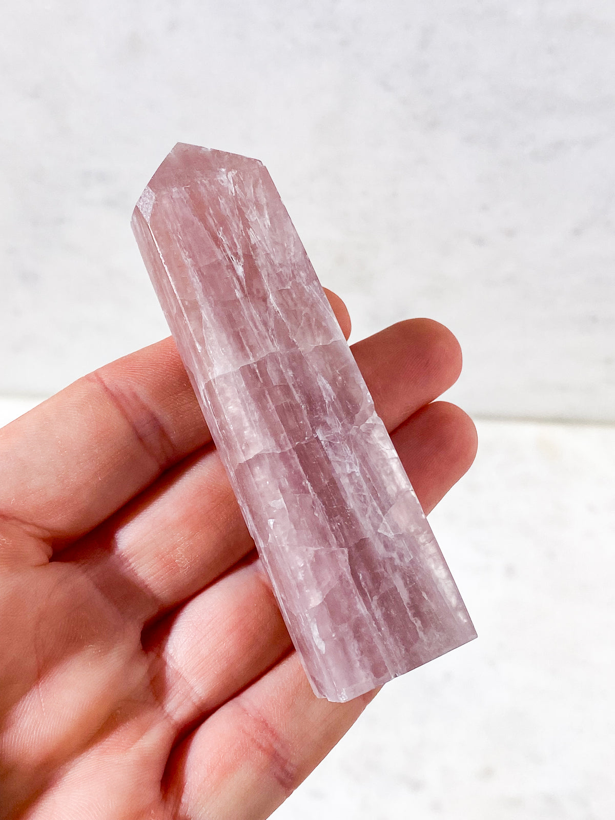 Pink Turmalin Tårn (Nr. 1) Eksklusiv Kvalitet