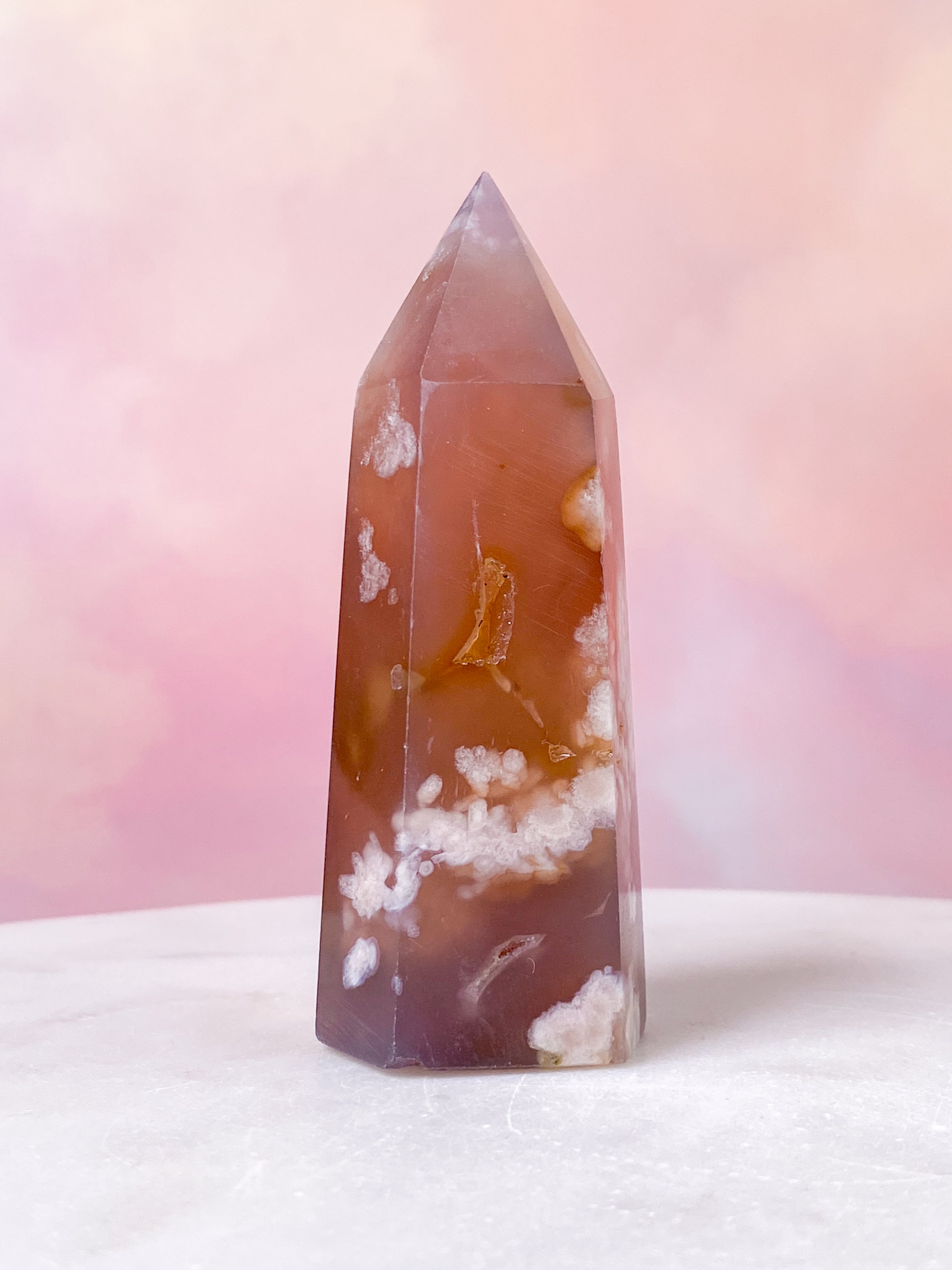 Blomme Blomster Agat Tårn (Nr. 13)