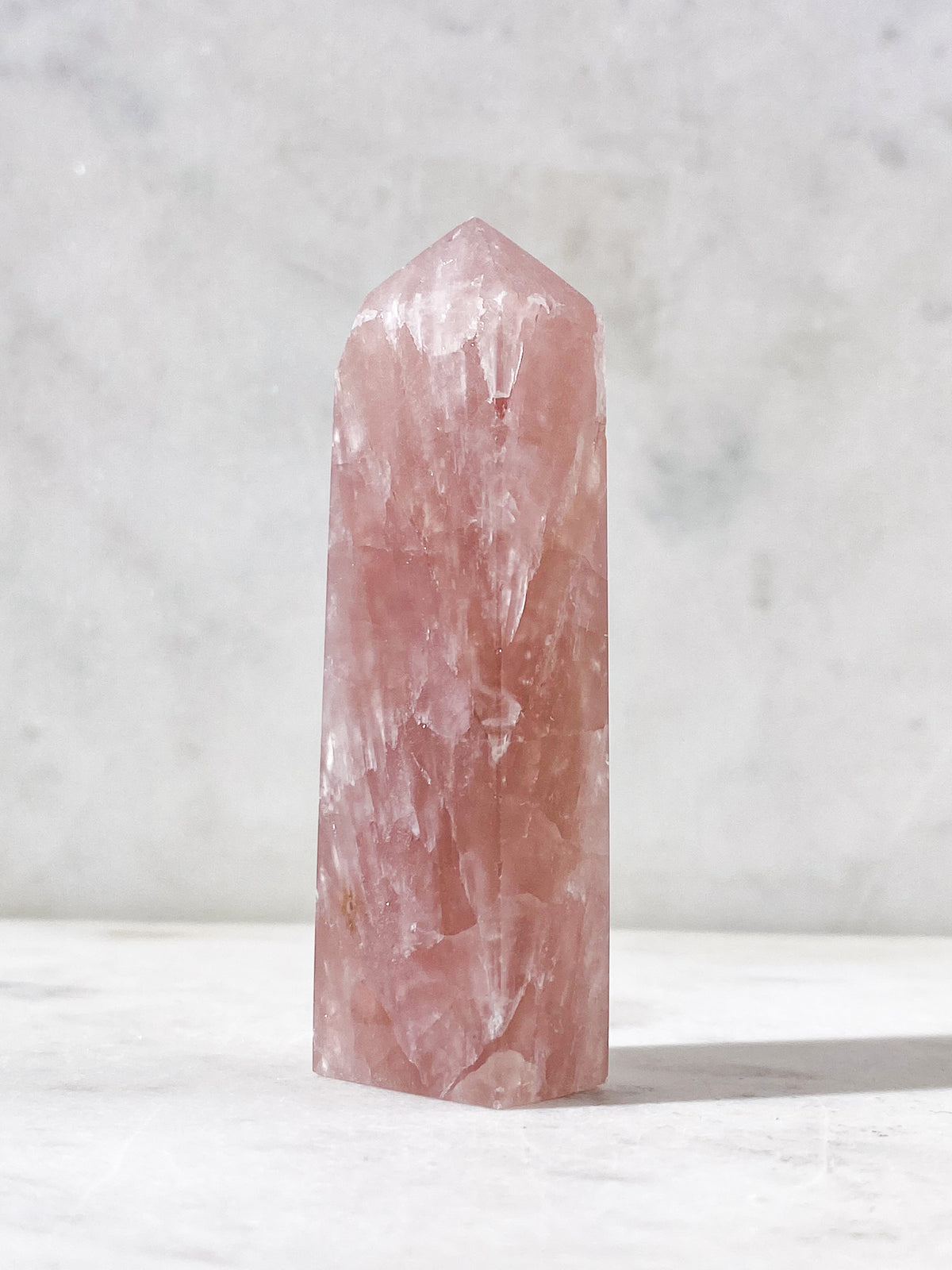 Pink Turmalin Tårn (Nr. 3) Eksklusiv Kvalitet