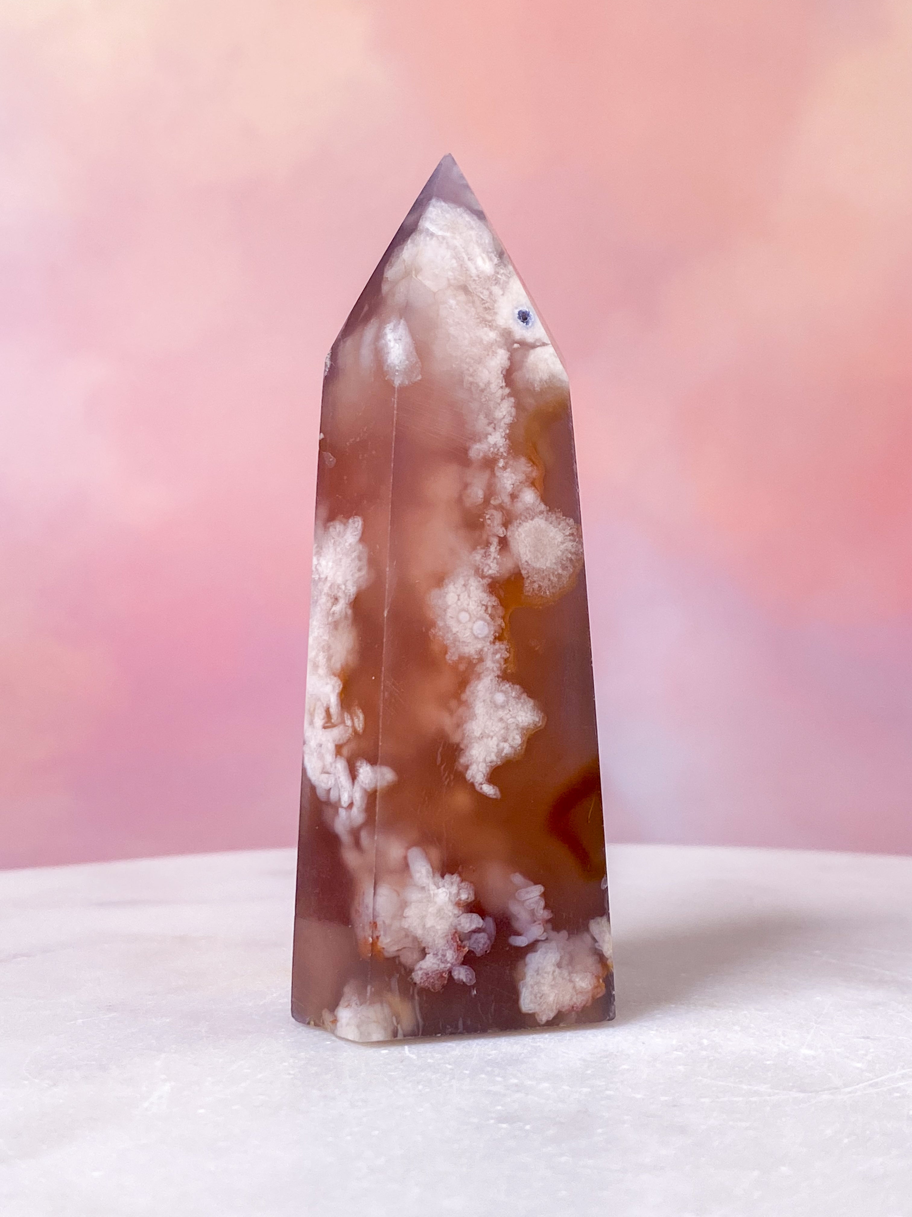 Blomme Blomster Agat Tårn (Nr. 13)