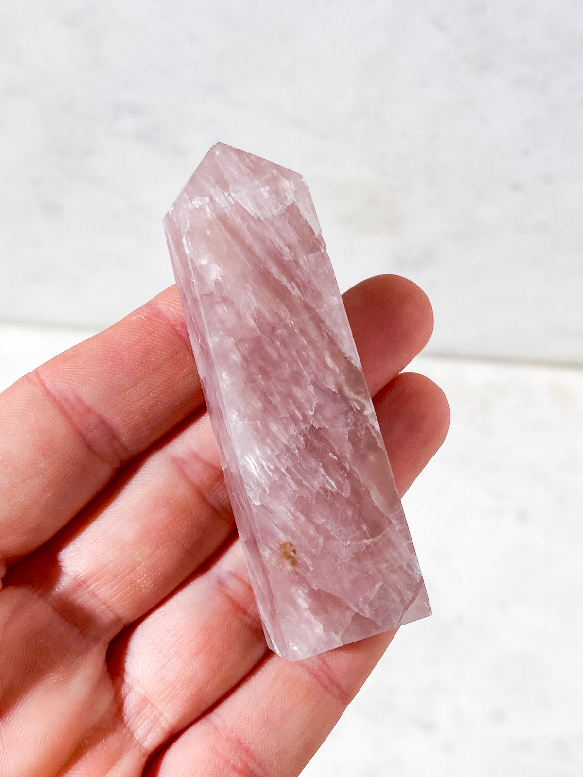 Pink Turmalin Tårn (Nr. 3) Eksklusiv Kvalitet