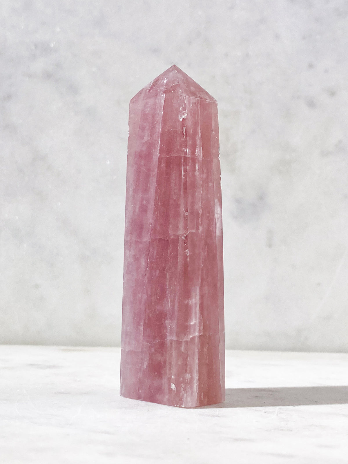 Pink Turmalin Tårn (Nr. 4) Eksklusiv Kvalitet