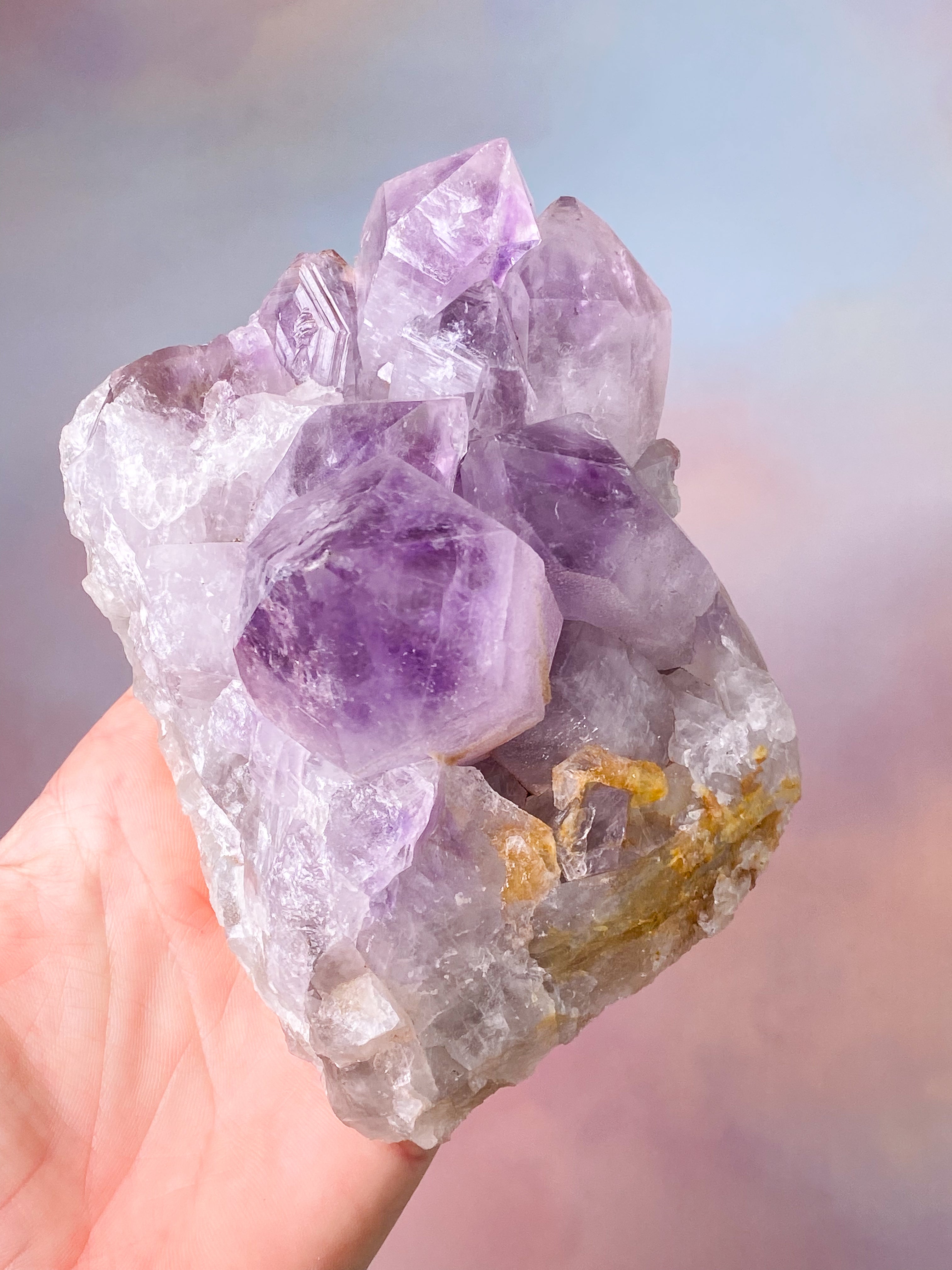 Sugar Amethyst Cluster (No. 1)