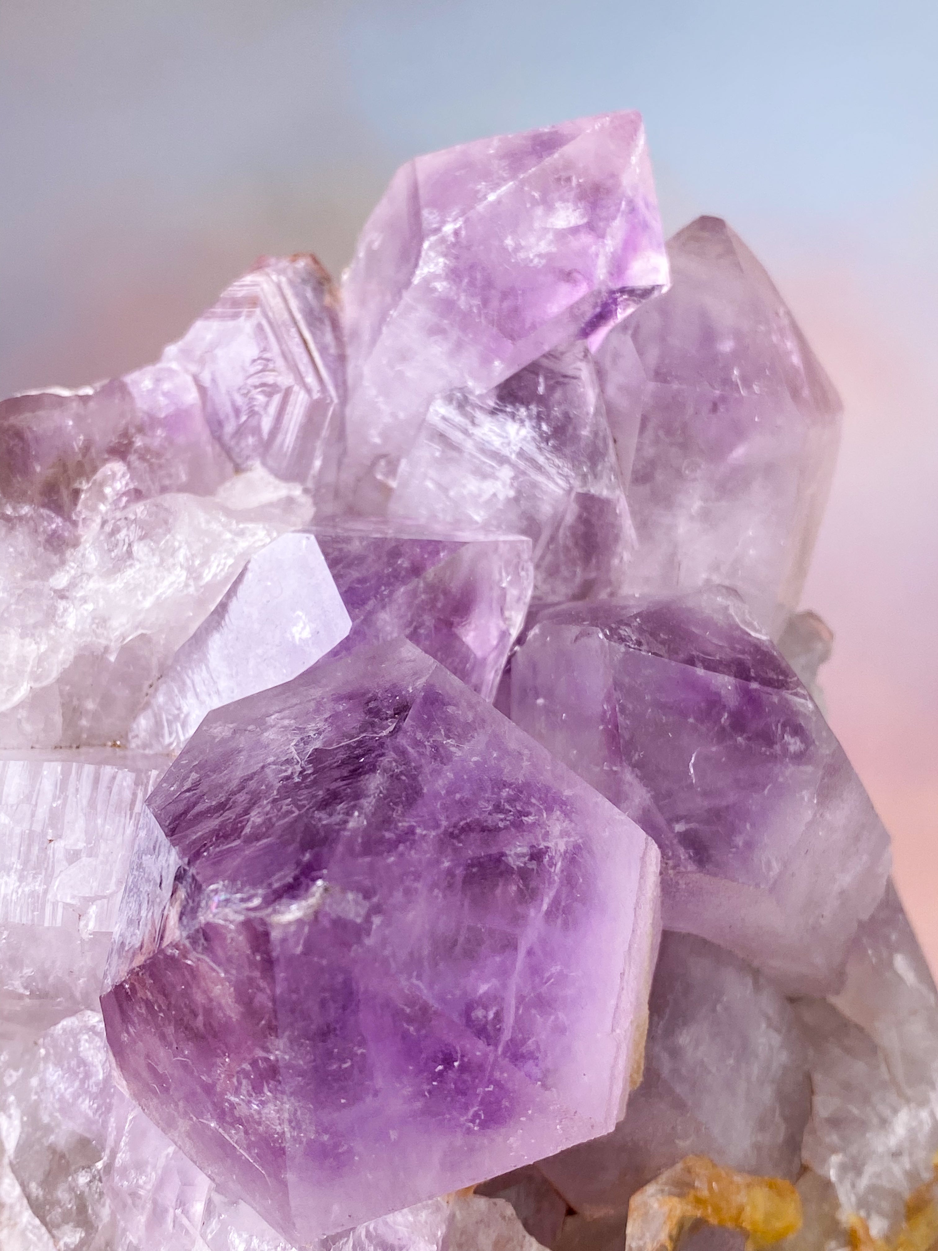 Sugar Amethyst Cluster (No. 1)