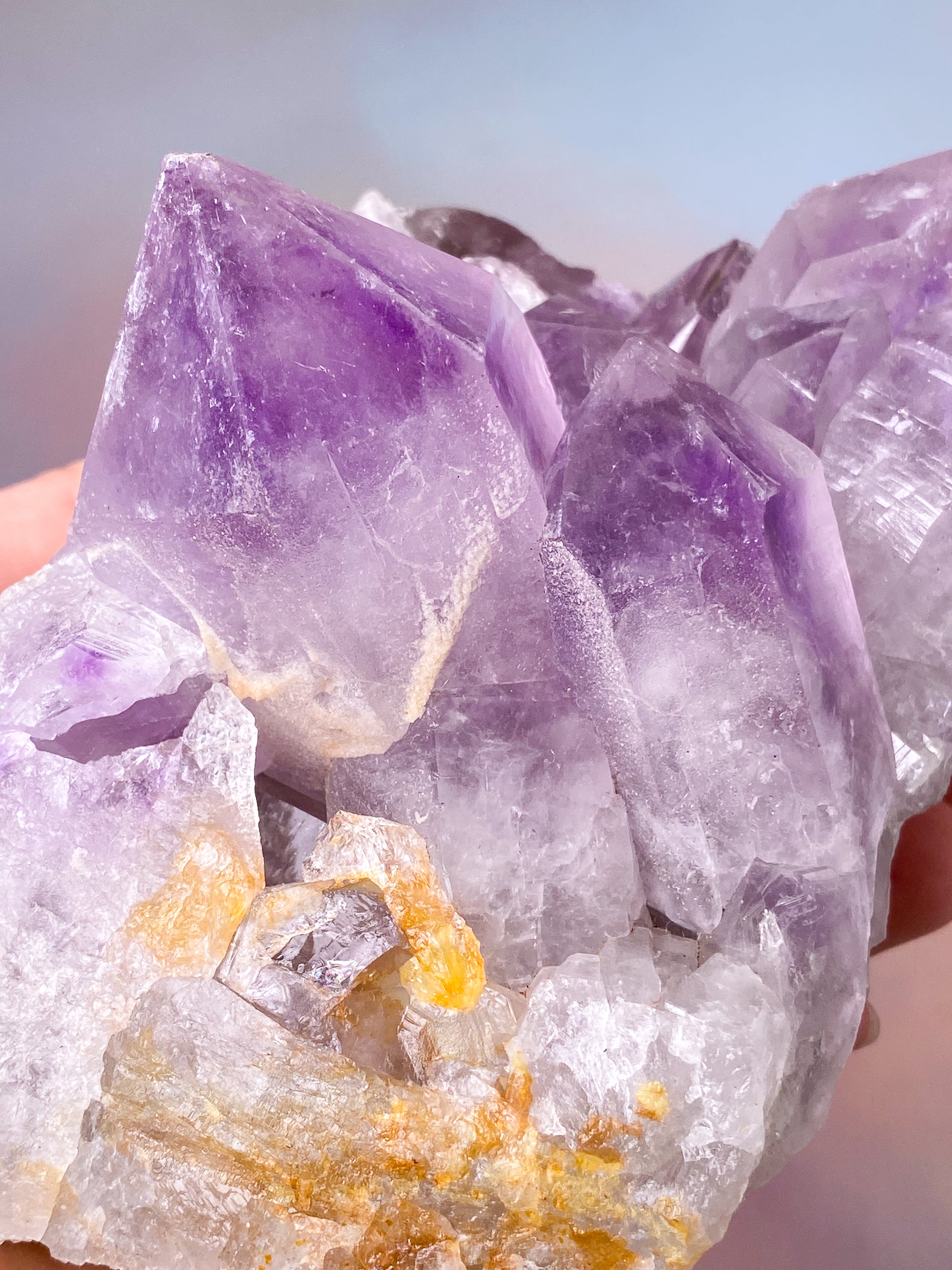Sugar Amethyst Cluster (No. 1)