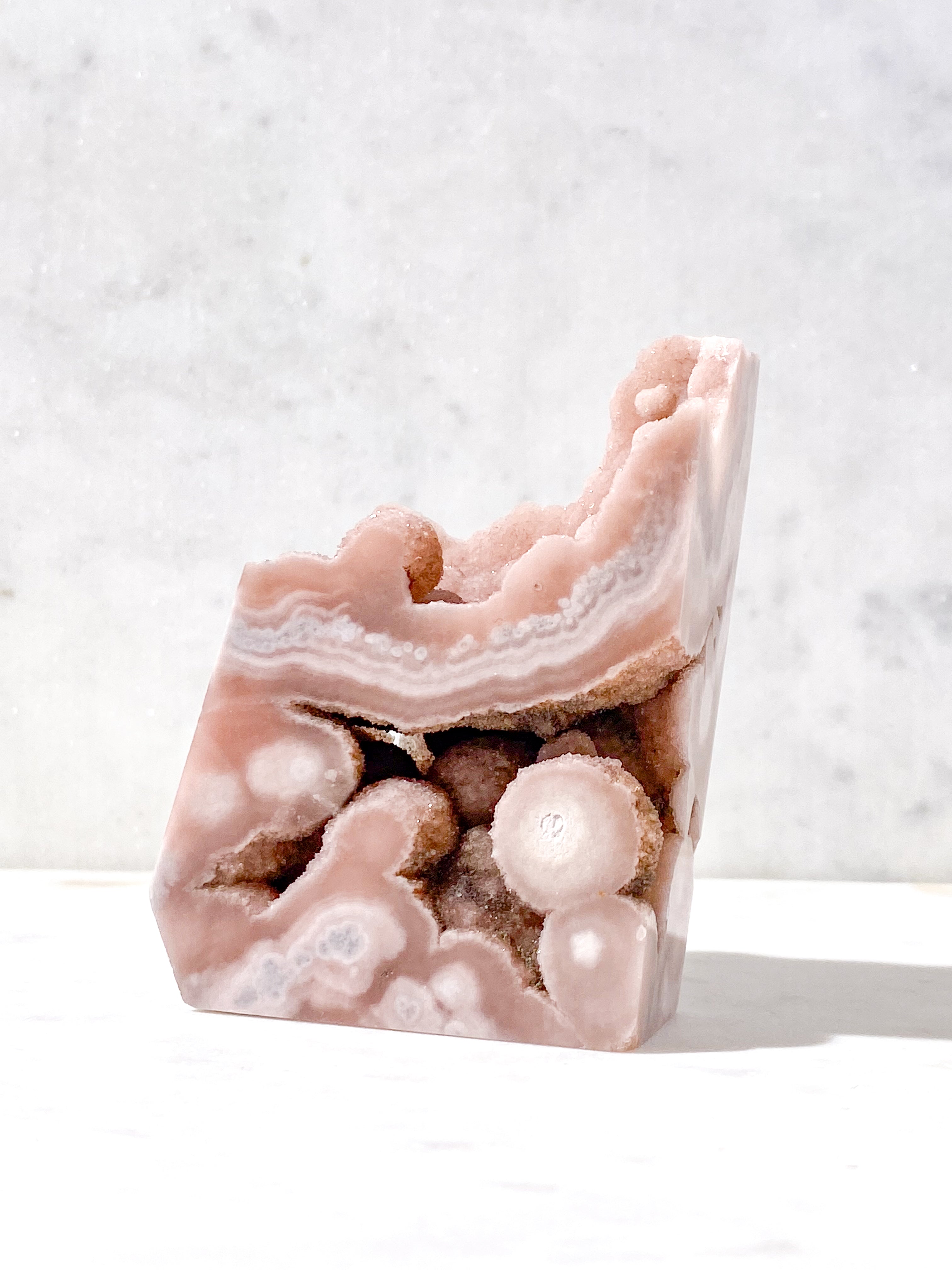 Pink Ametyst Tårn (Nr. 24)
