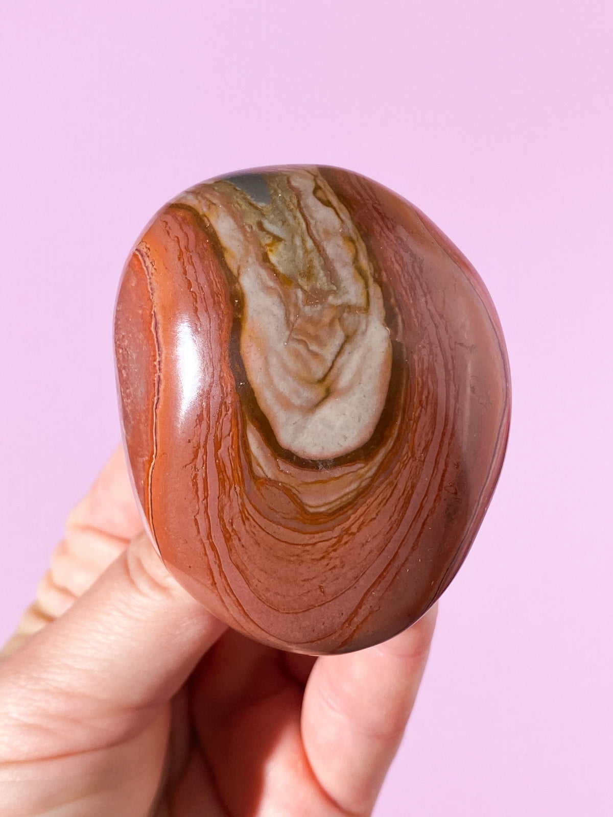 Polychrome Jaspis Palmstone (Nr. 1)