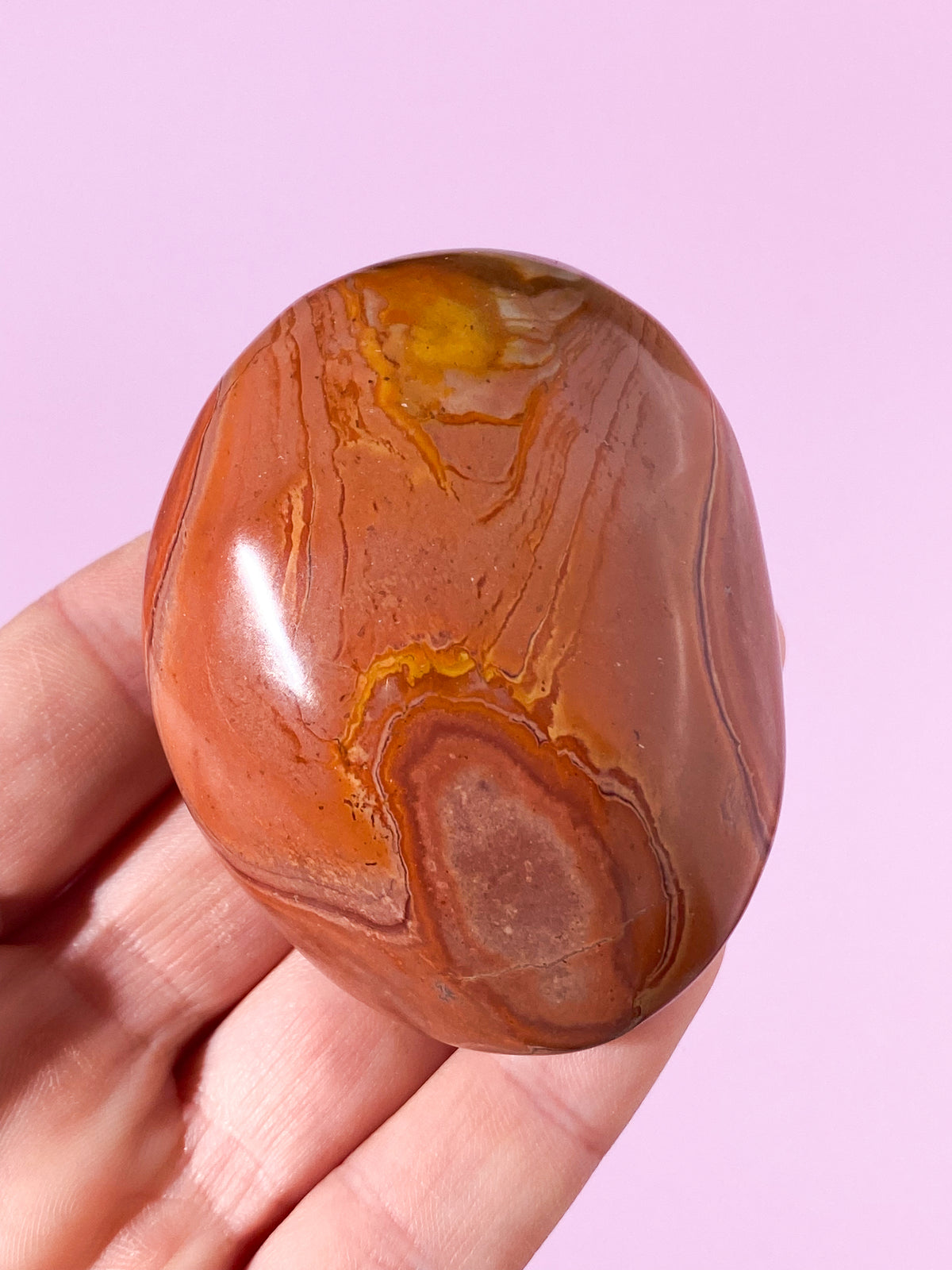 Polychrome Jaspis Palmstone (Nr. 1)