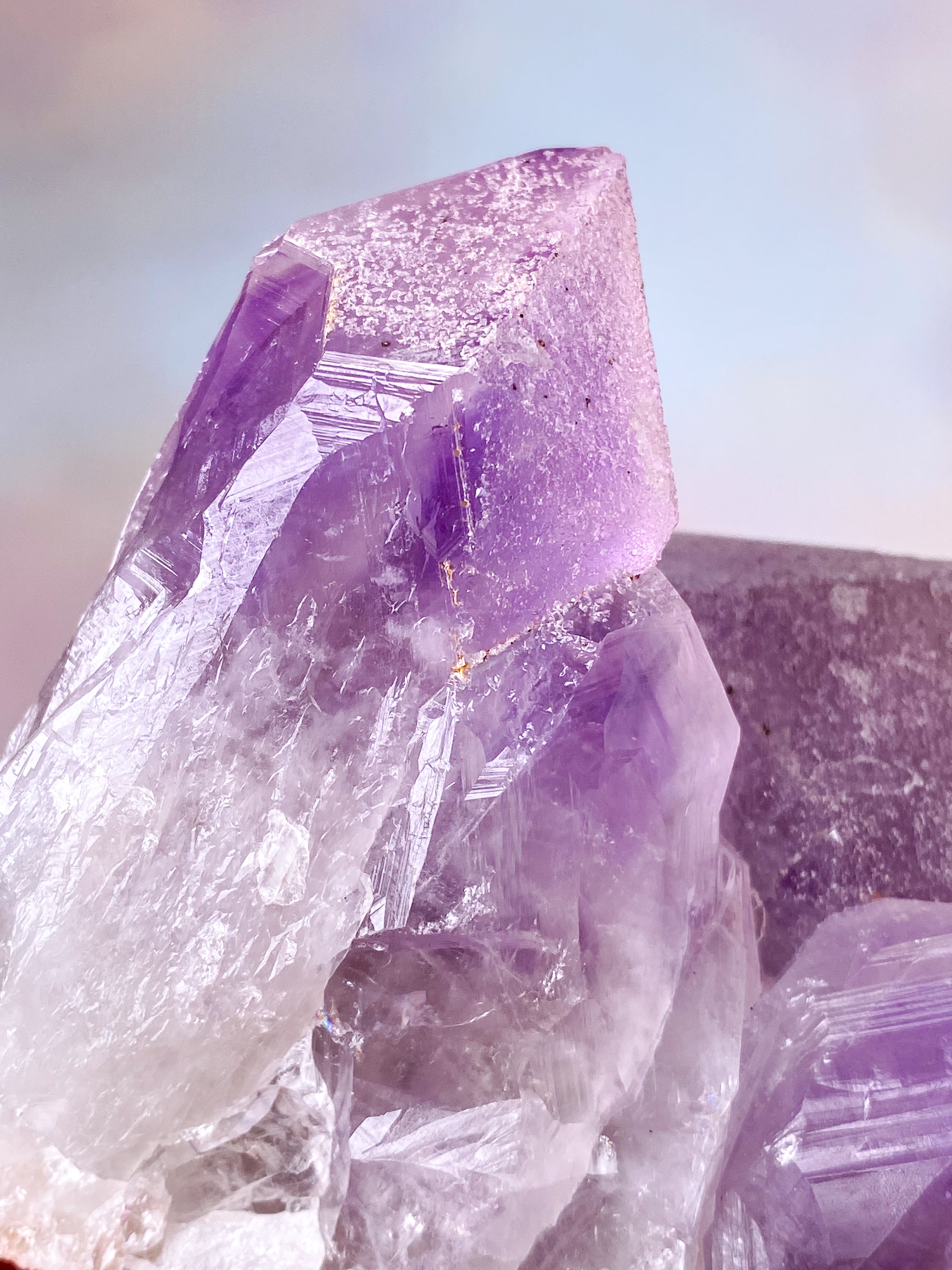 Jacaranda Ametyst Klynge (Nr. 17)