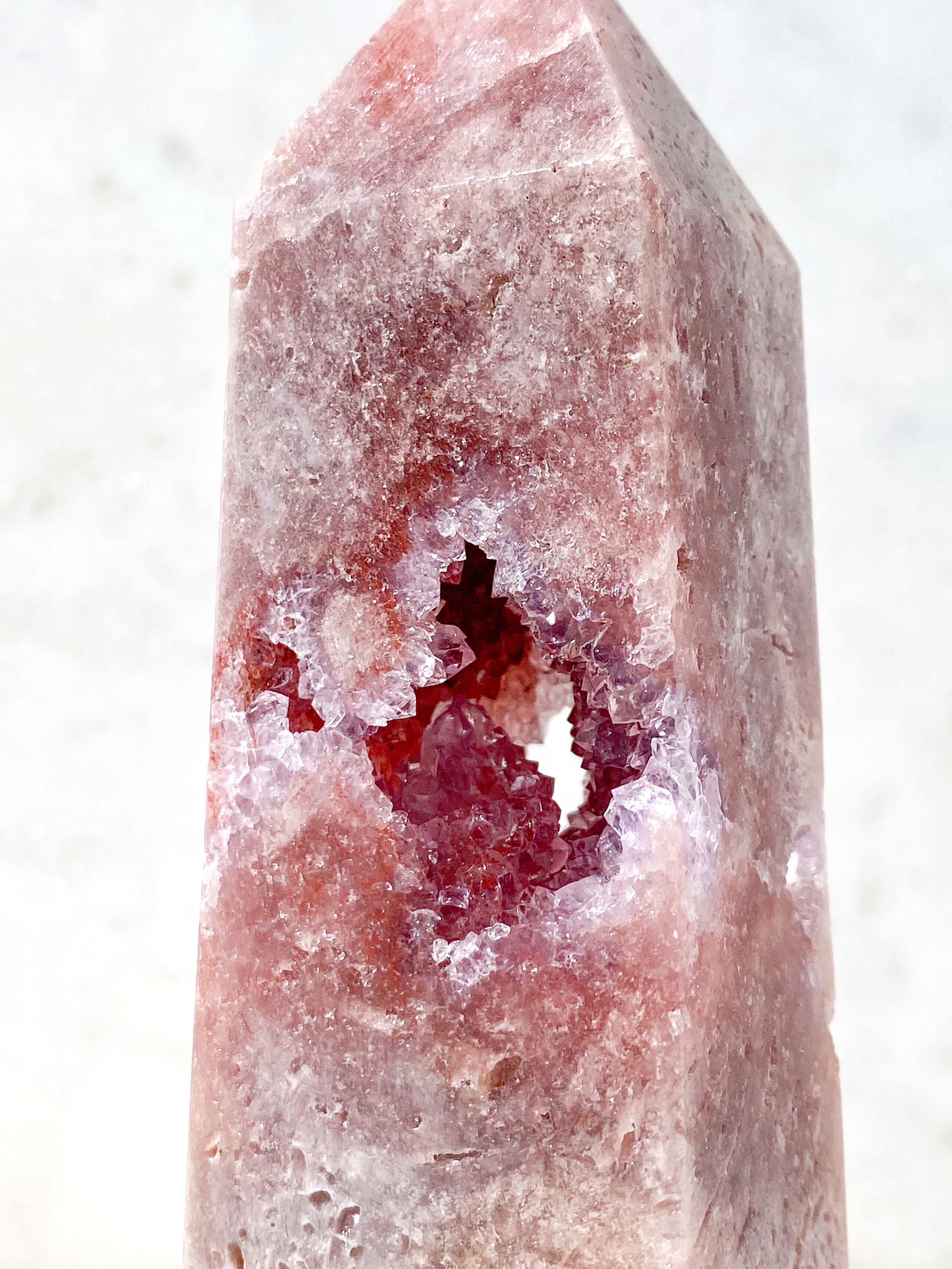 Pink Ametyst Tårn (Nr. 27)