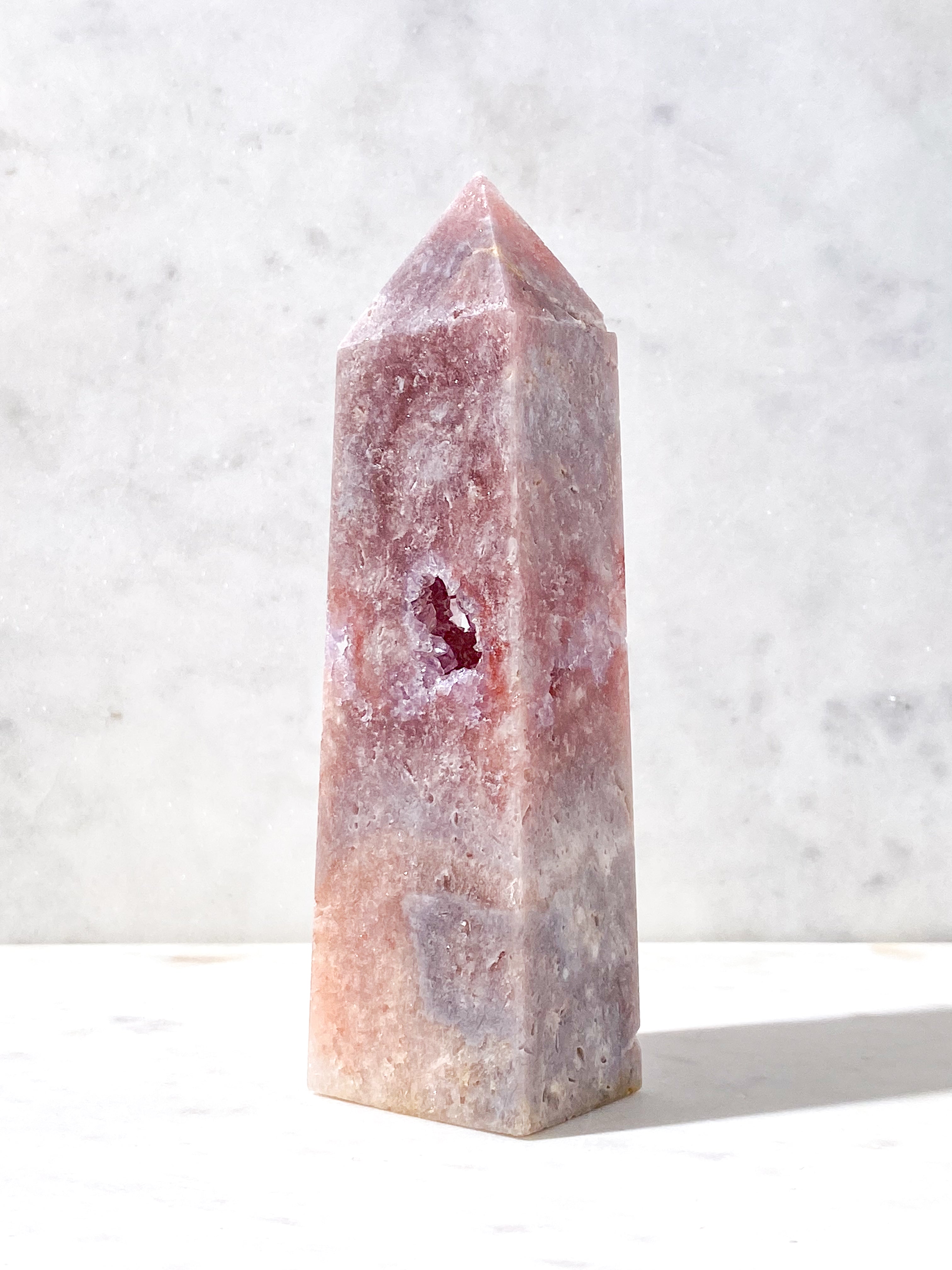 Pink Ametyst Tårn (Nr. 27)