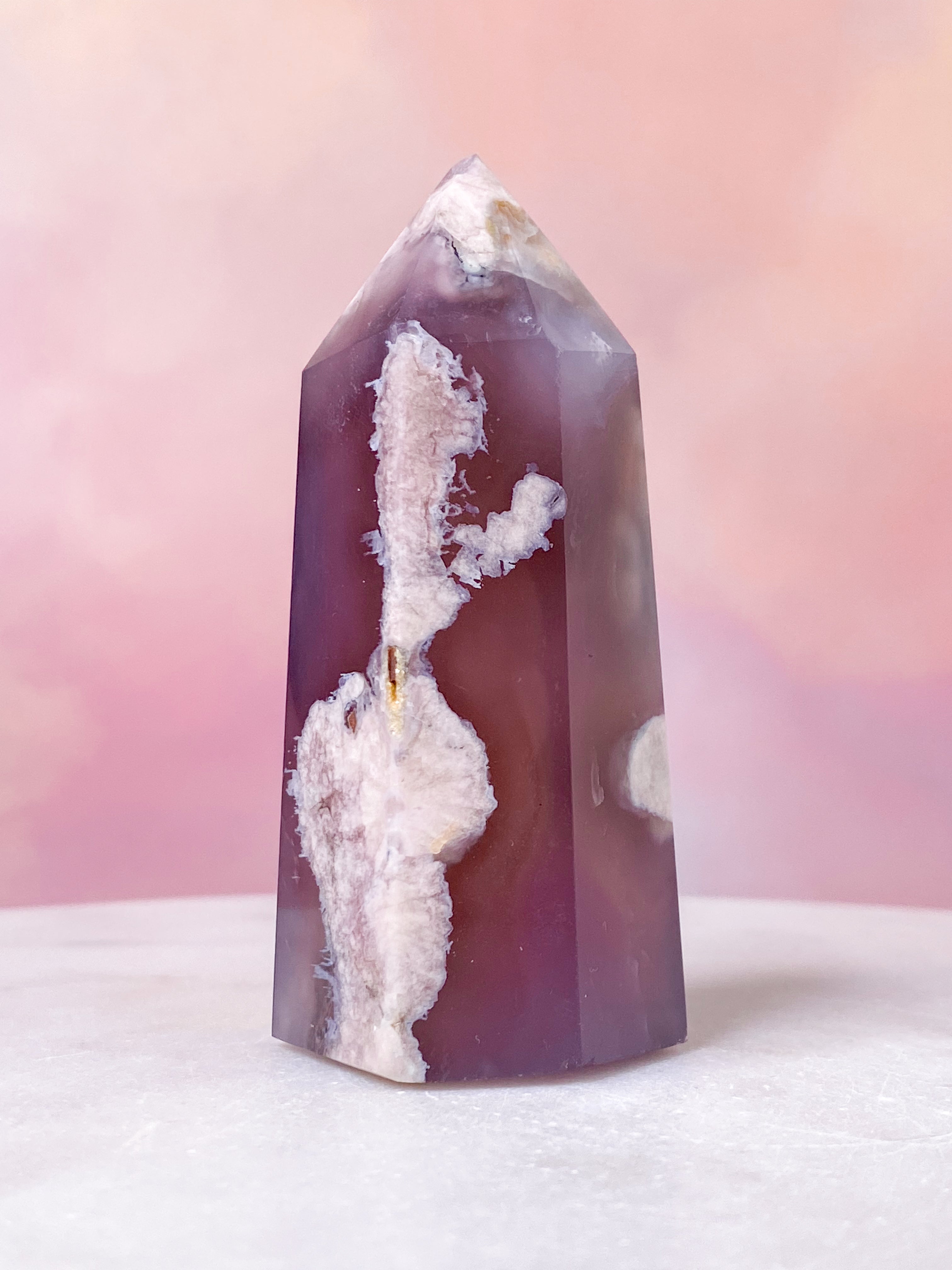 Blomme Blomster Agat Tårn (Nr. 23)