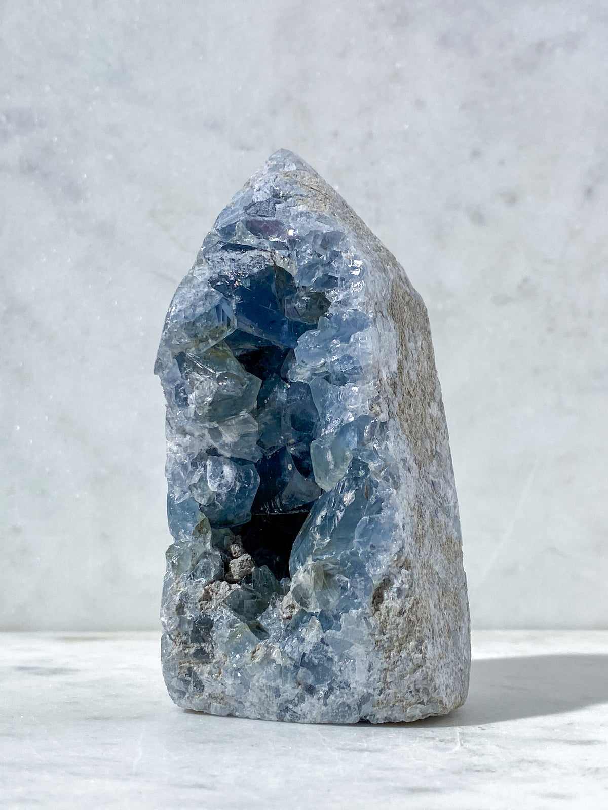 Celestit Geode Tårn (Nr. 2)