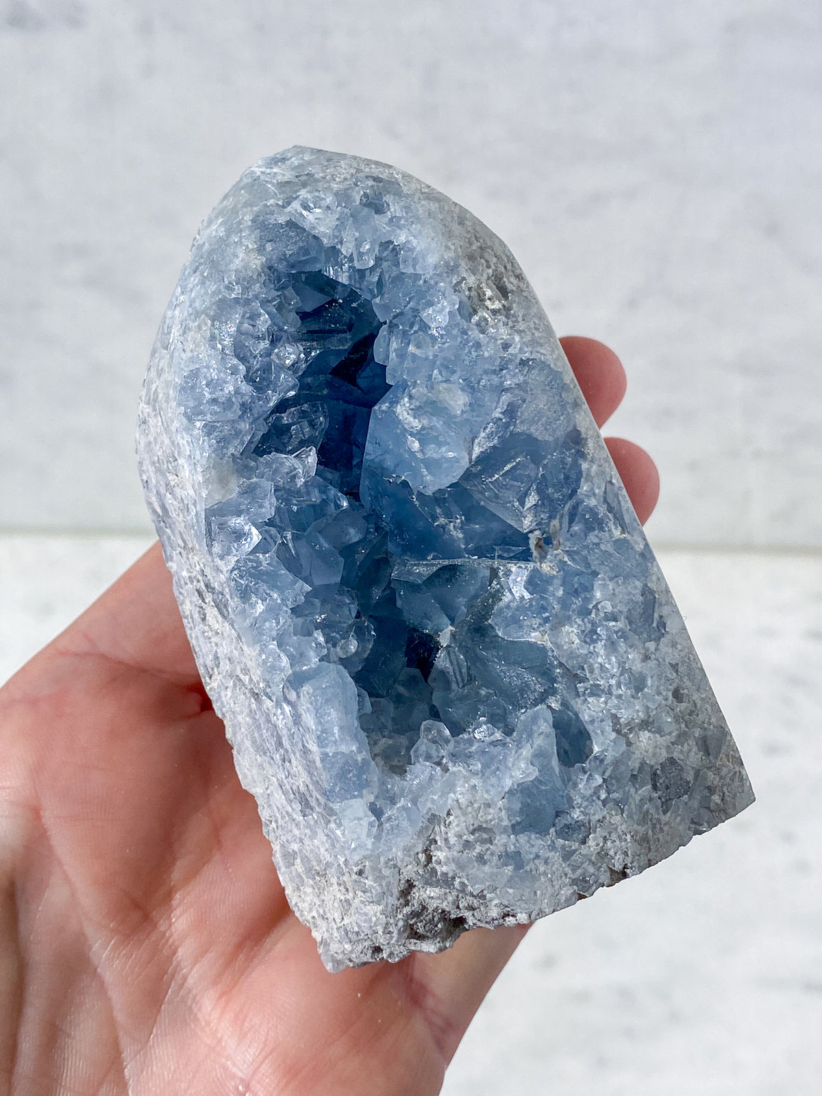 Celestit Geode Tårn (Nr. 4)