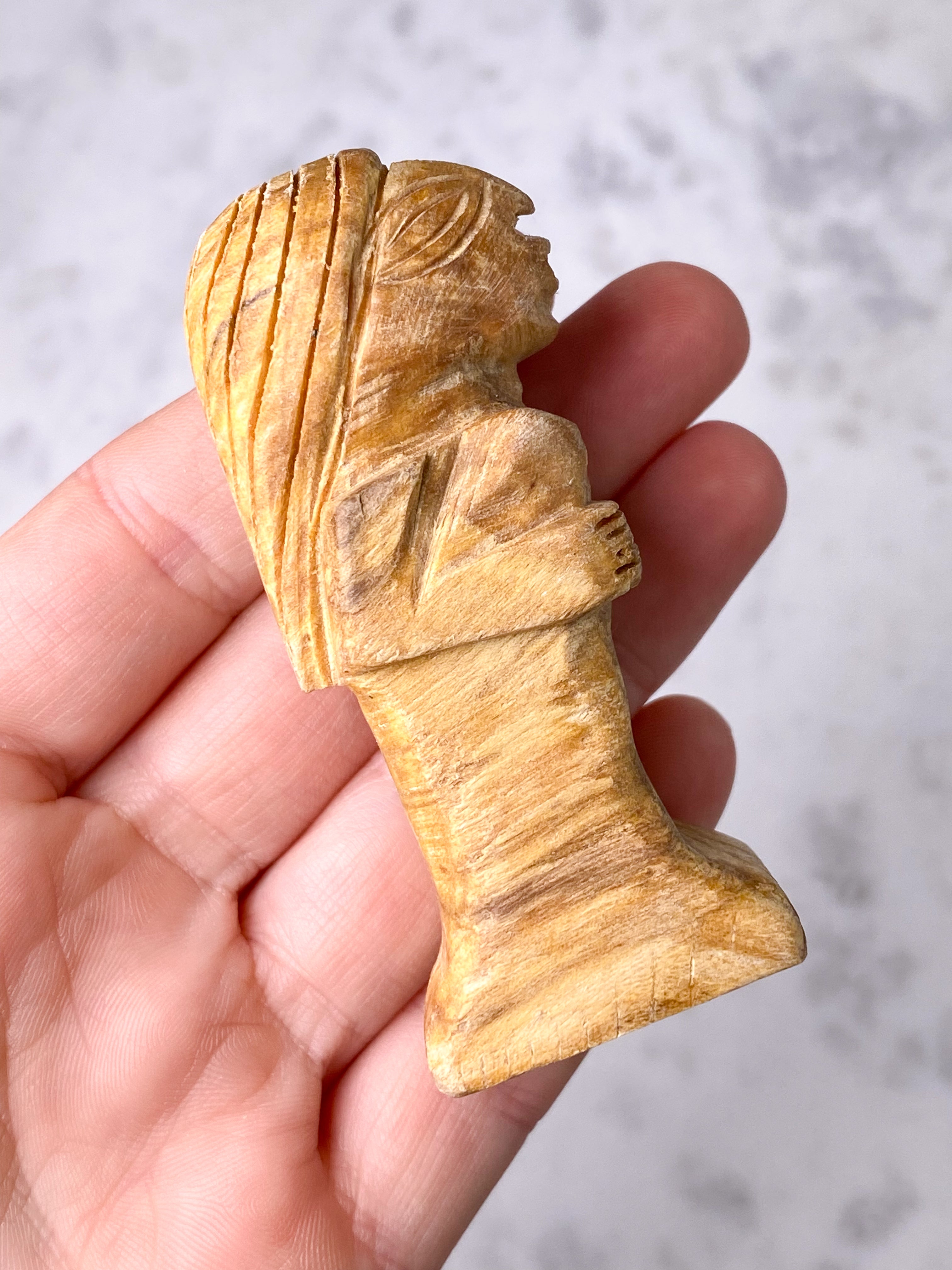 Angelite Pachamama (No. 3)