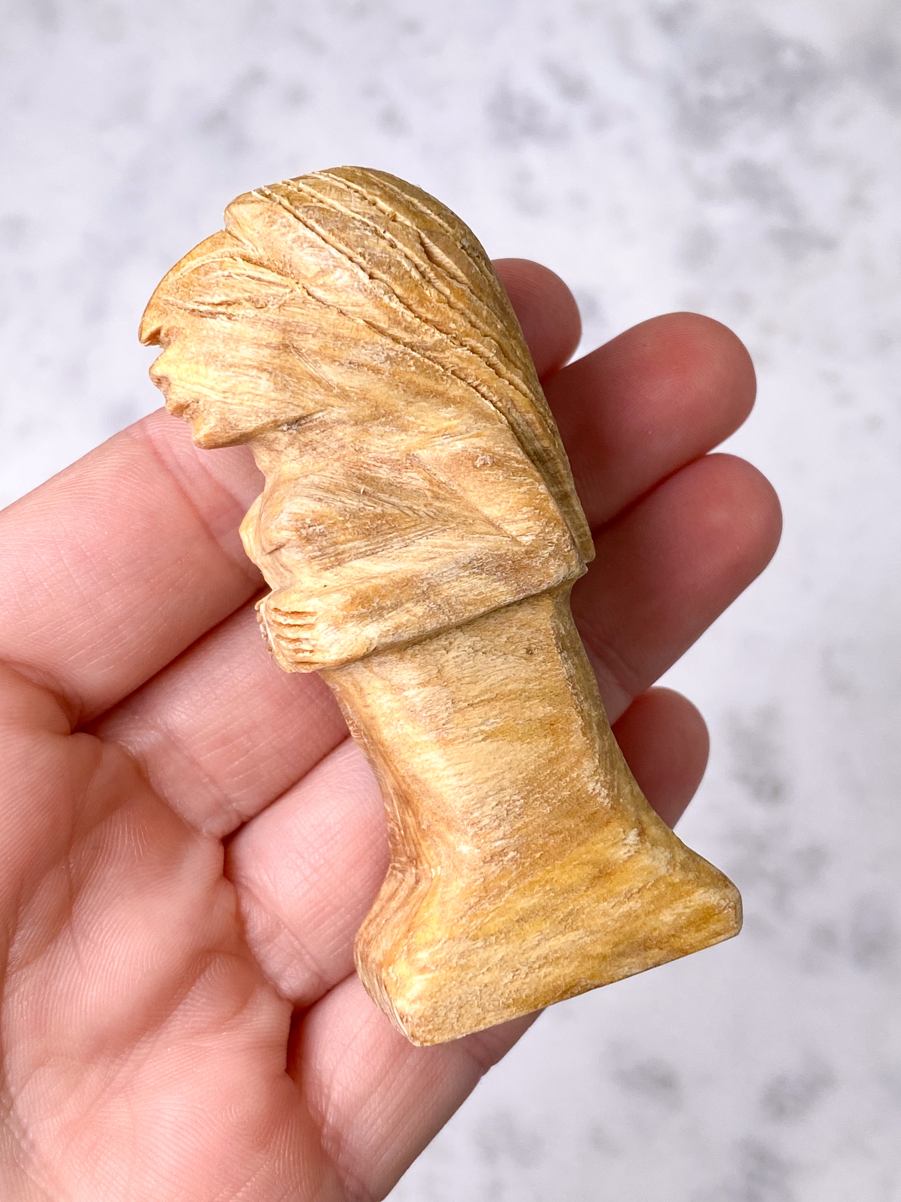 Angelite Pachamama (No. 3)