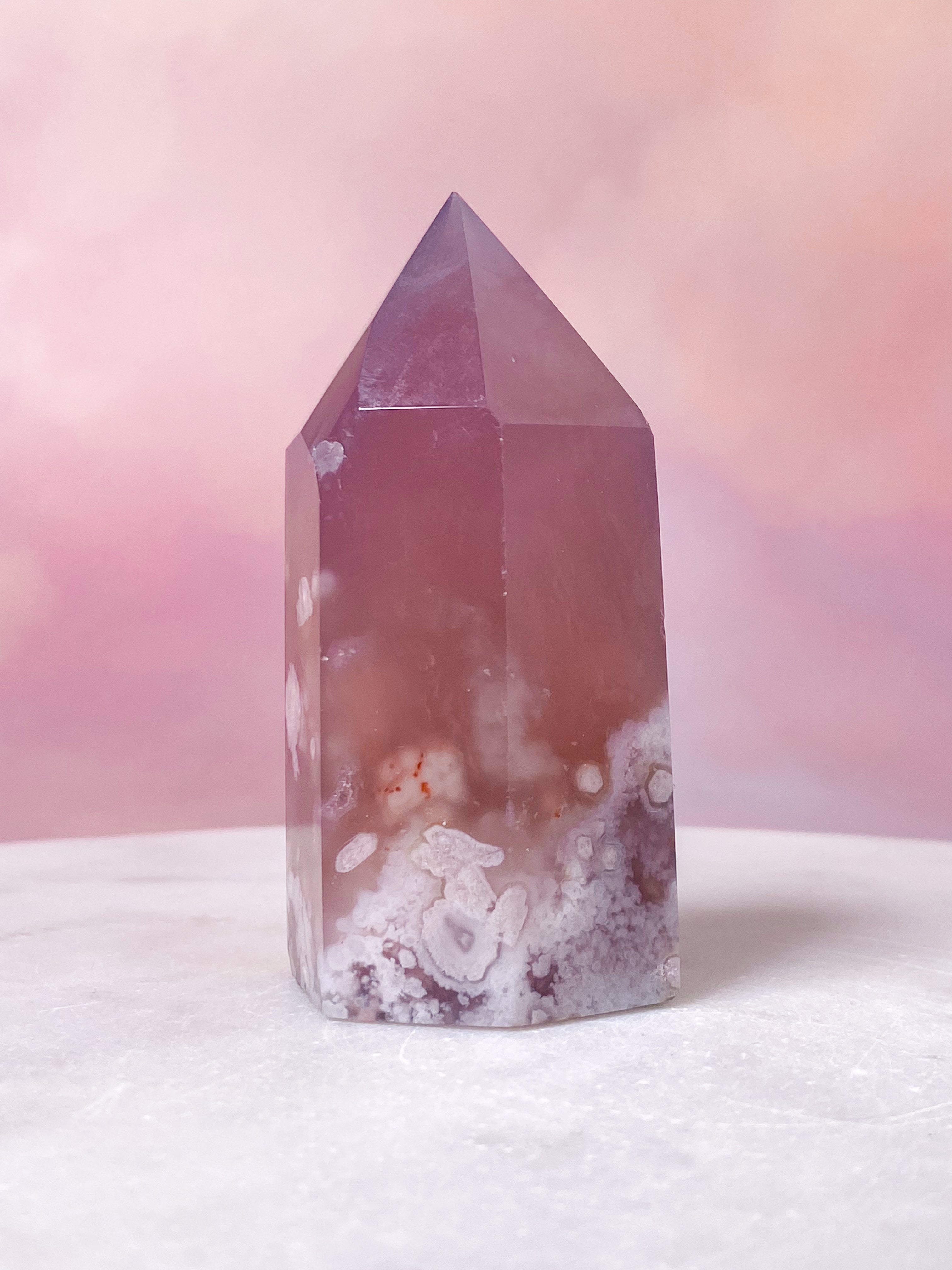 Blomme Blomster Agat Tårn (Nr. 30)