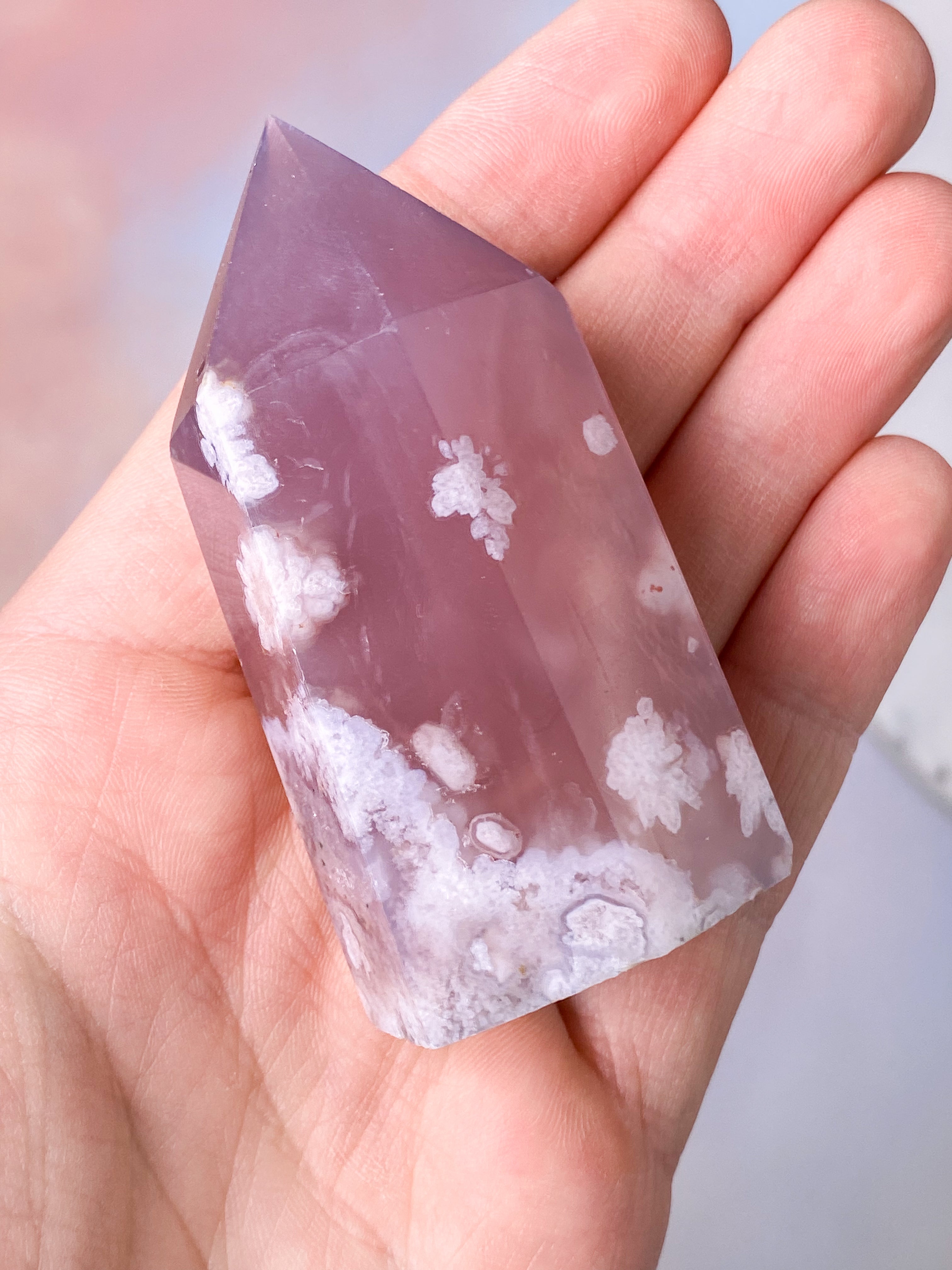 Blomme Blomster Agat Tårn (Nr. 30)