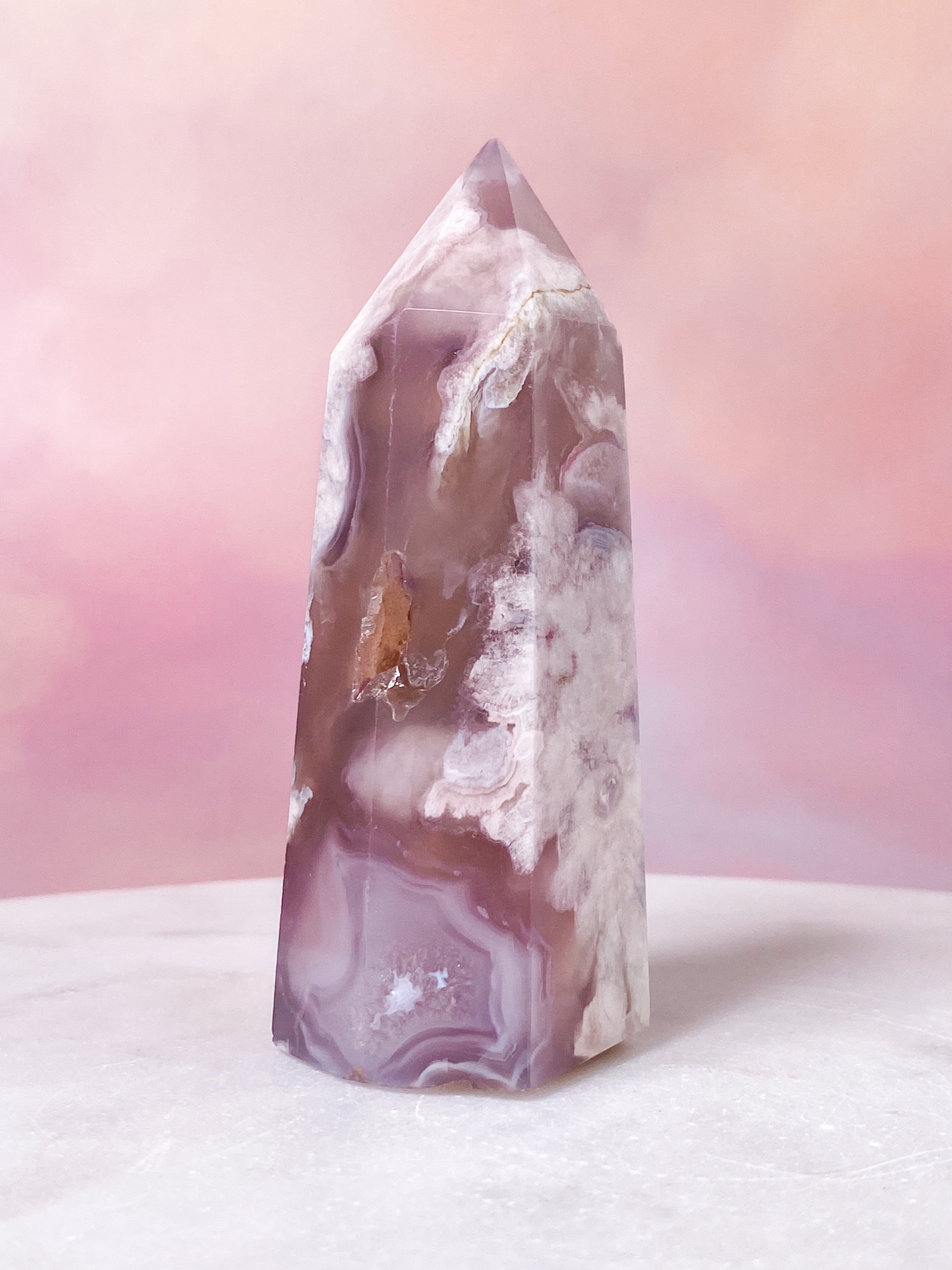 Blomme Blomster Agat Tårn (Nr. 31)