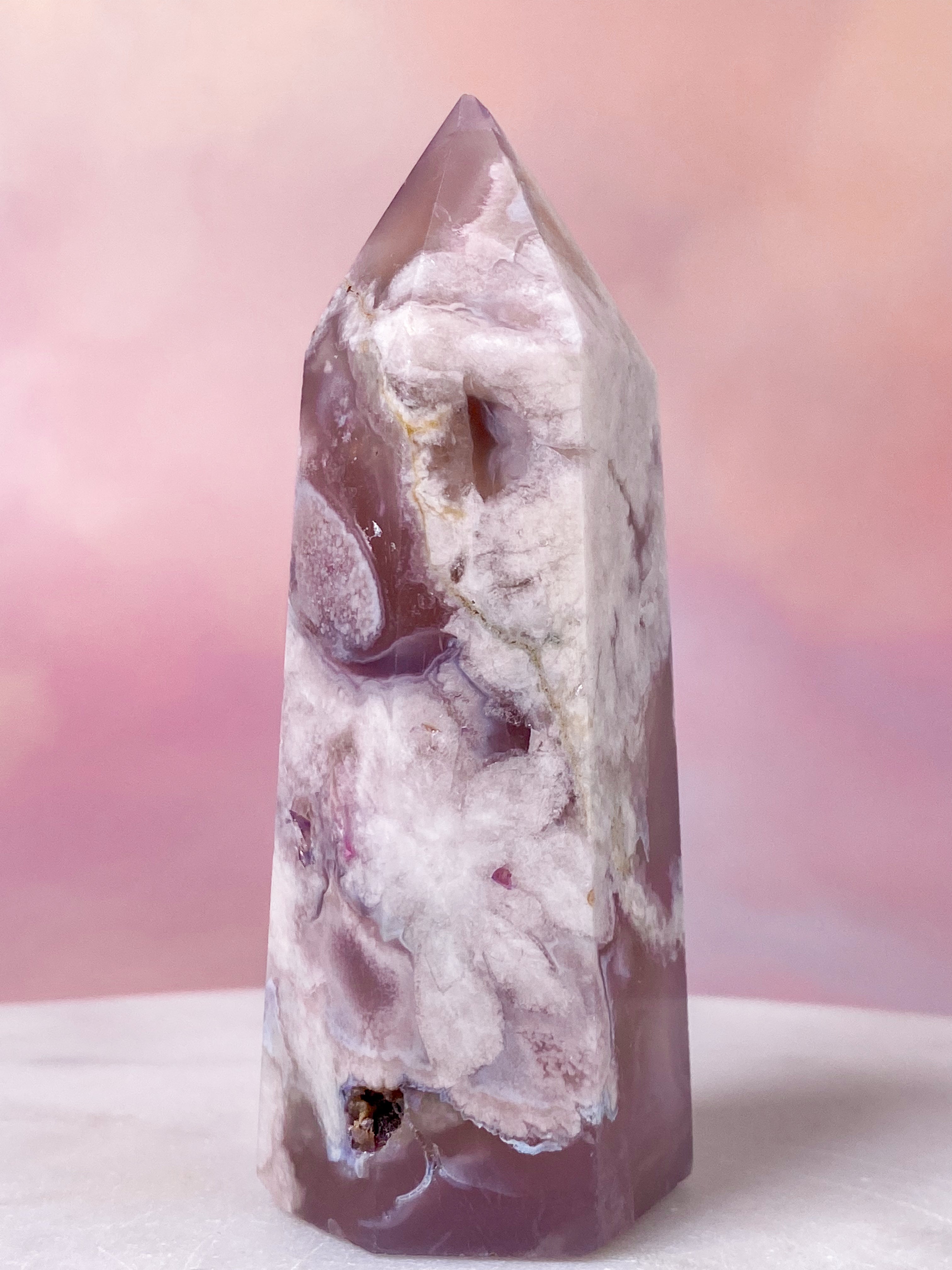 Blomme Blomster Agat Tårn (Nr. 31)