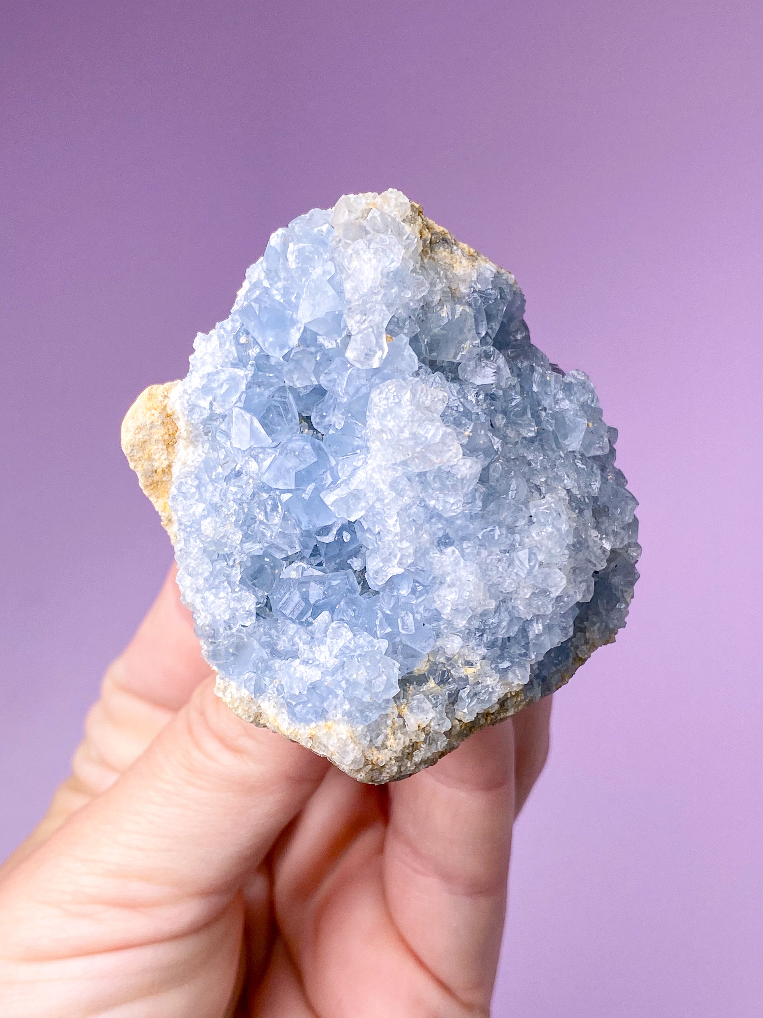 Celestit Cluster (nr 4)