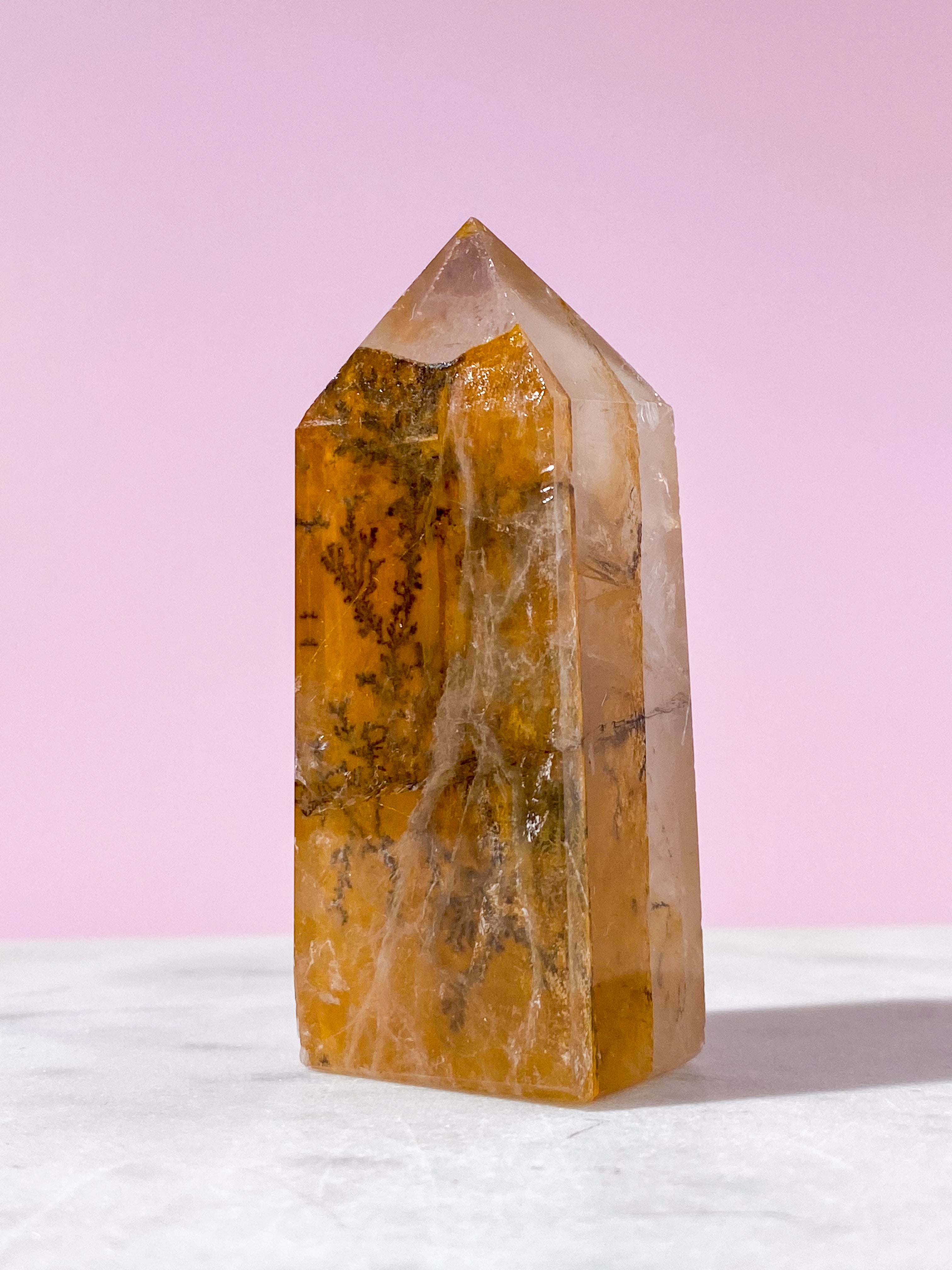 Dendrit Quartz Tårn (Nr. 1)