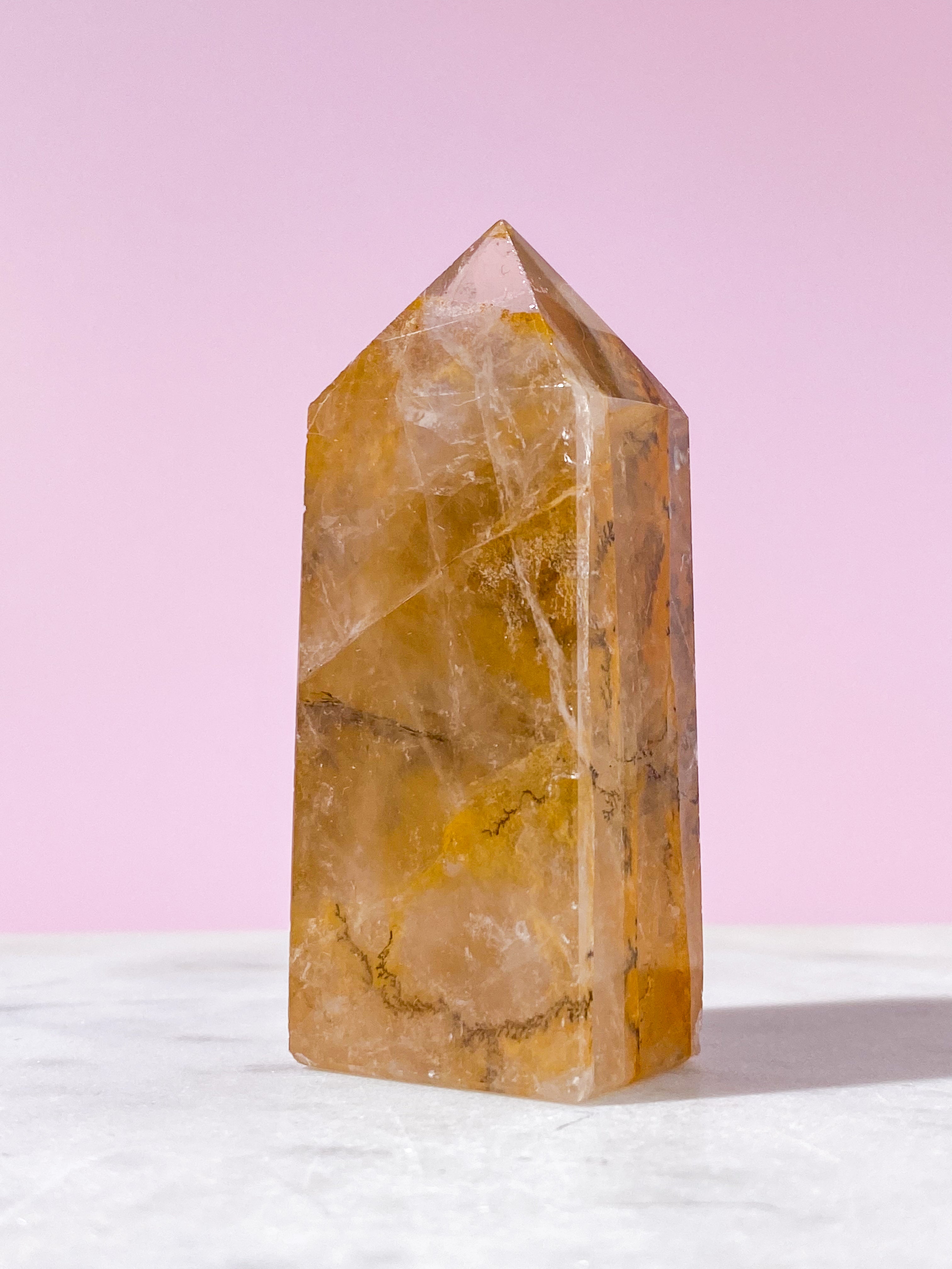 Dendrit Quartz Tårn (Nr. 1)