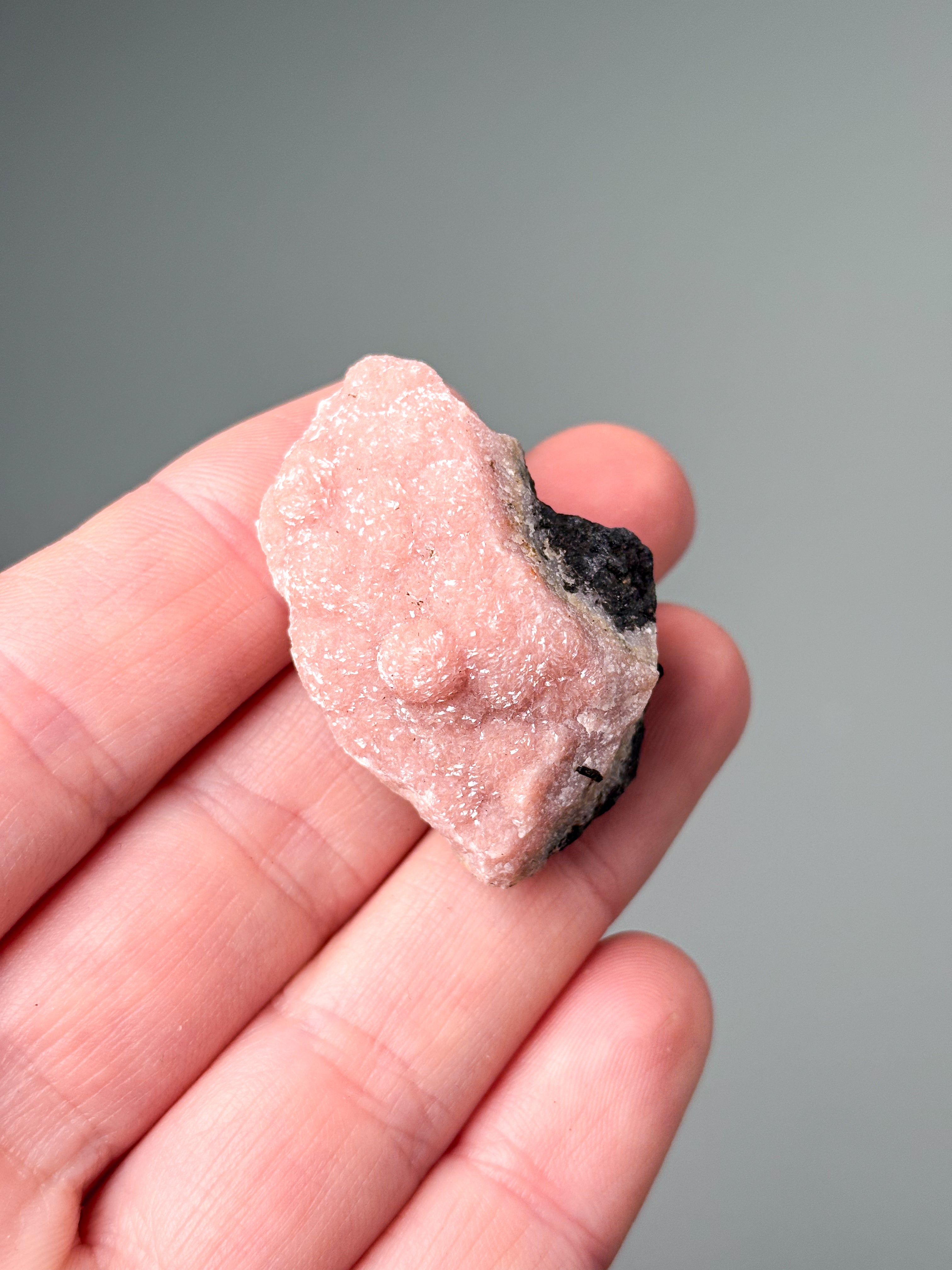 Rhodochrosite Cluster (No. 17) Exclusive Quality