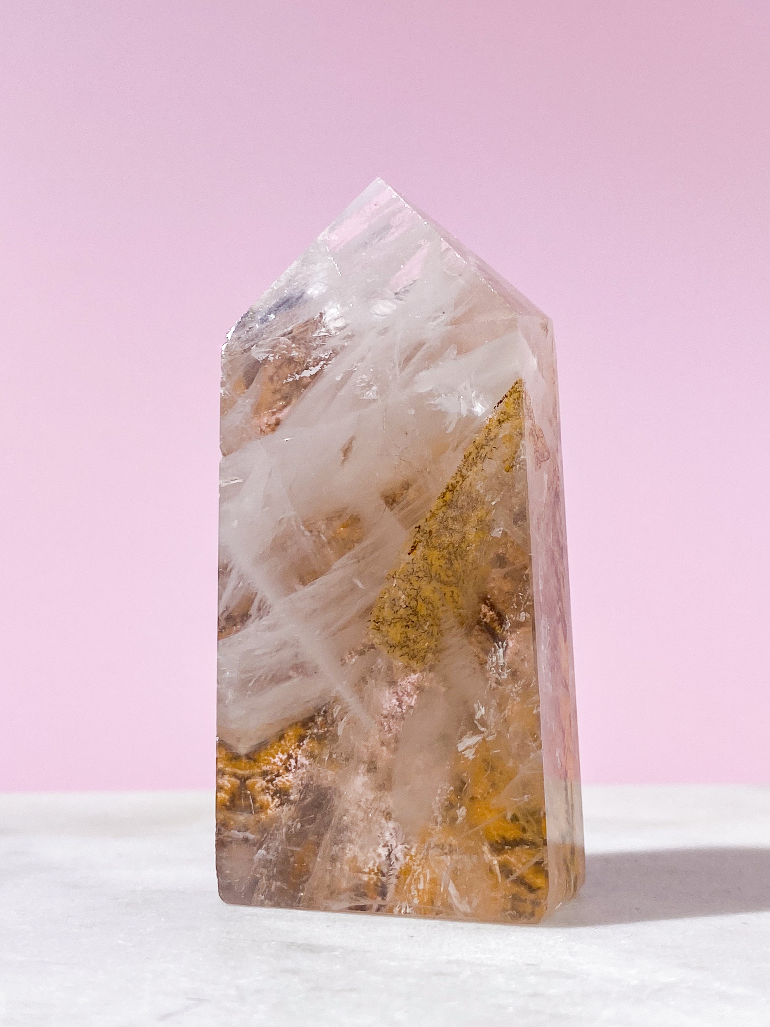 Dendrit Quartz Tårn (Nr. 8)
