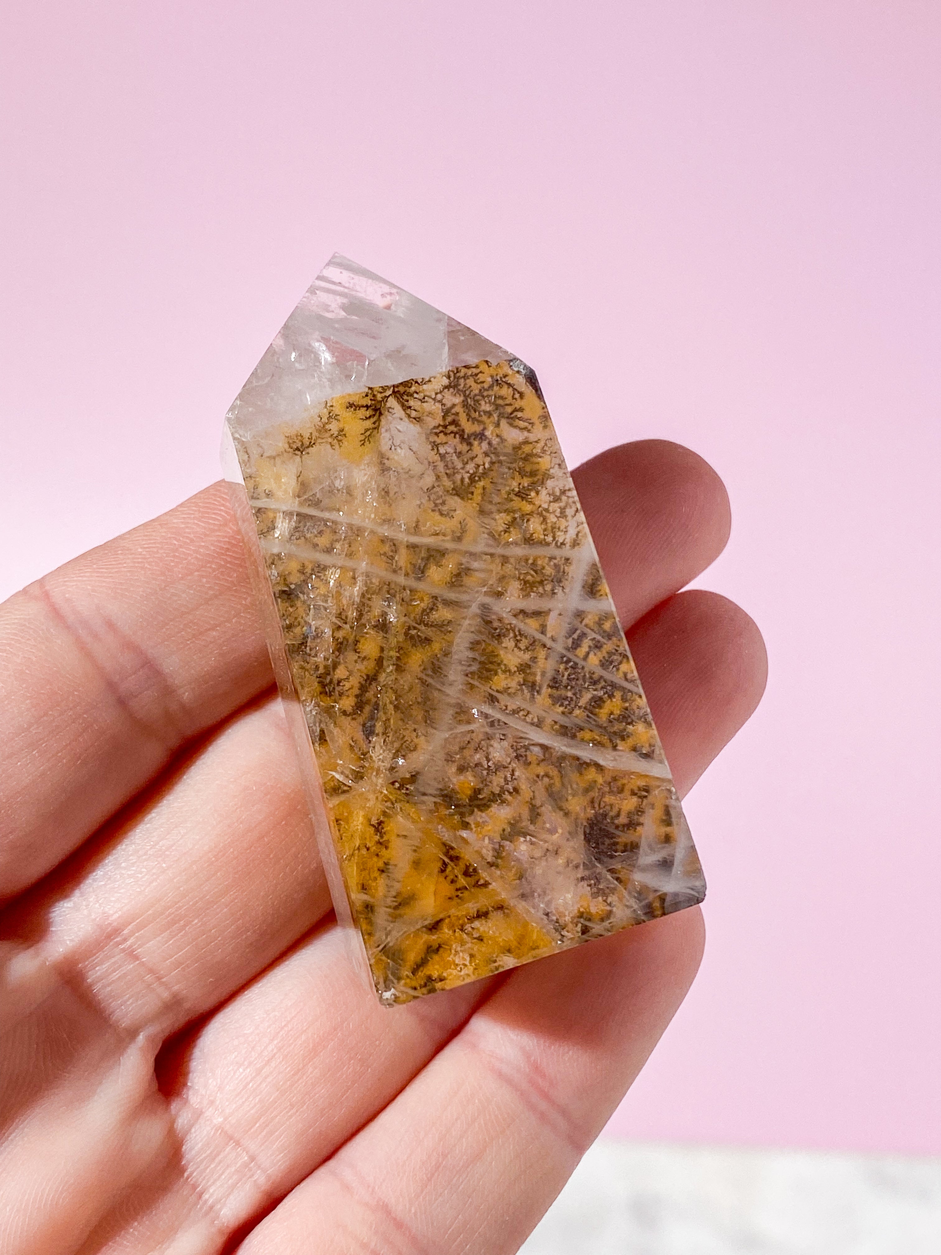 Dendrit Quartz Tårn (Nr. 8)