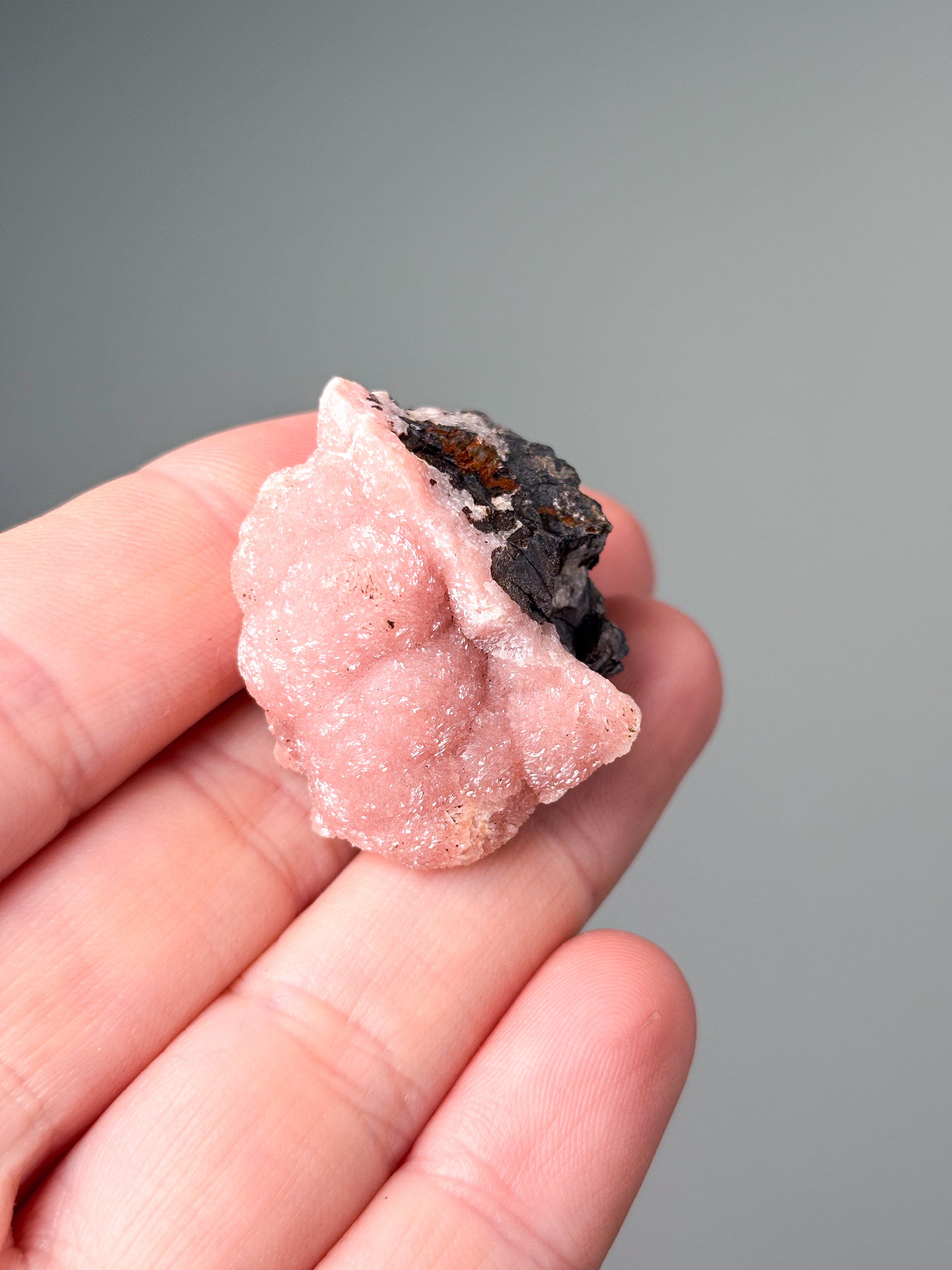 Rhodochrosite Cluster (No. 20) Exclusive Quality