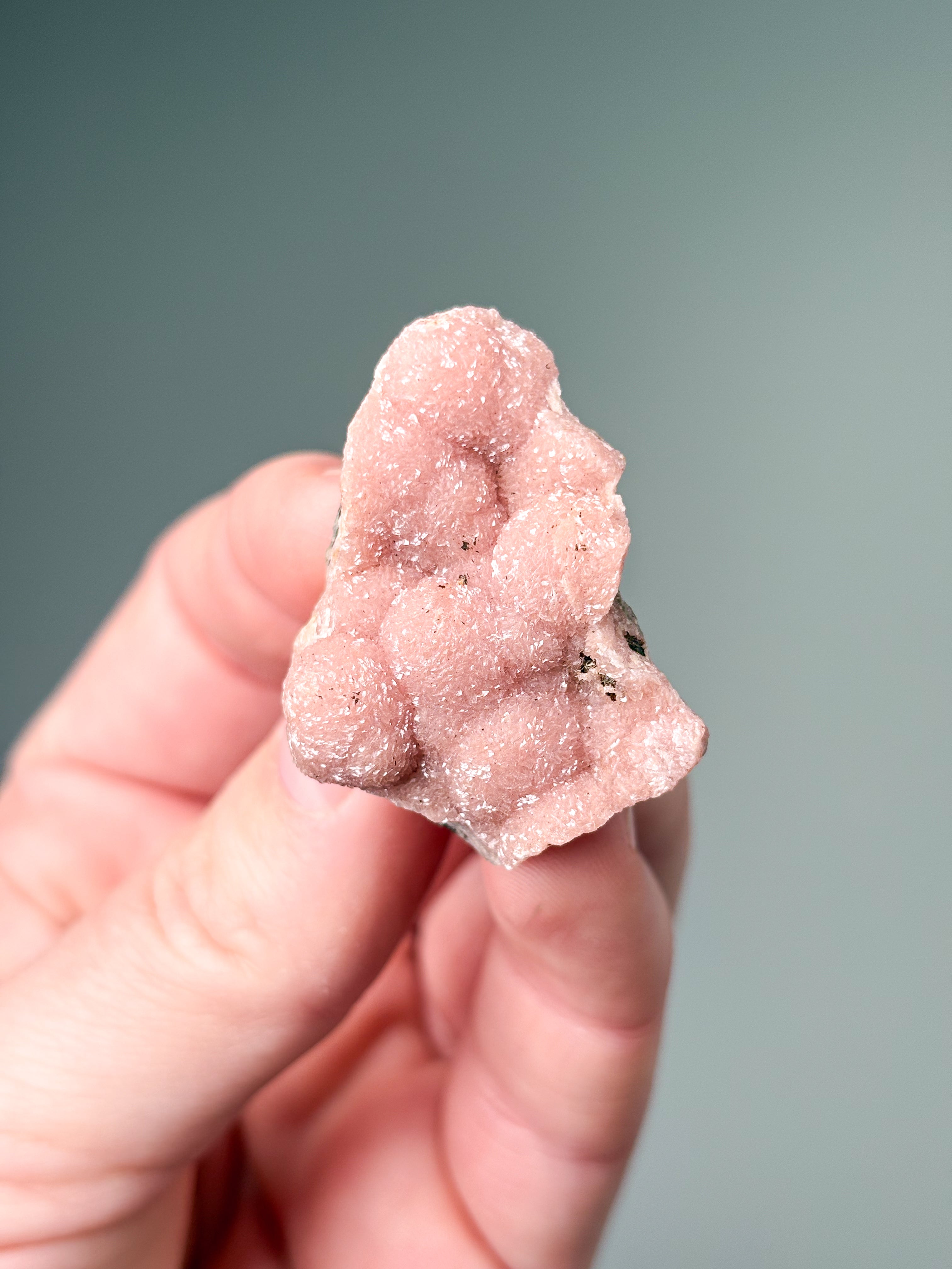 Rhodochrosite Cluster (No. 23) Exclusive Quality