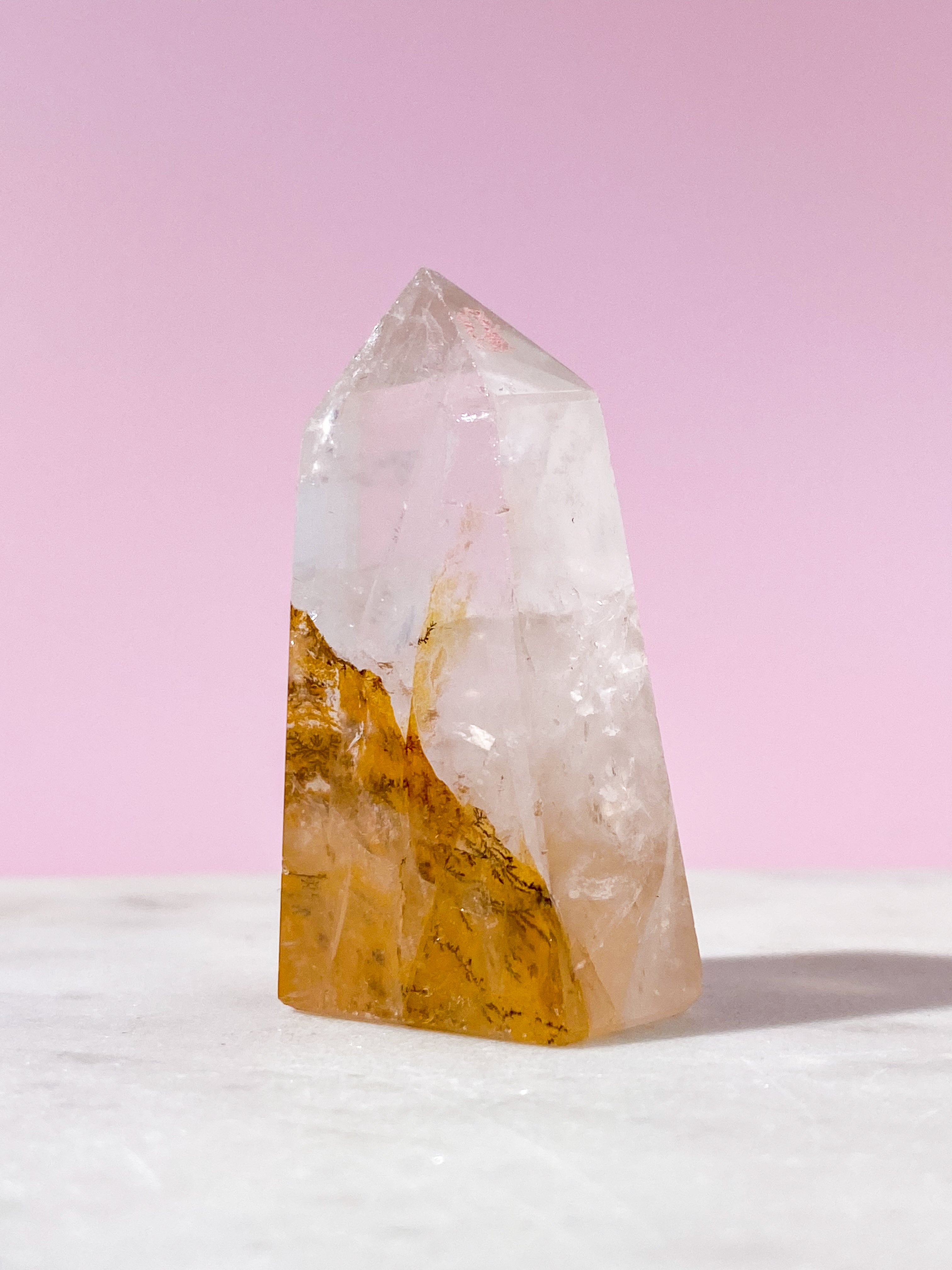 Dendrit Quartz Tårn (Nr. 14)