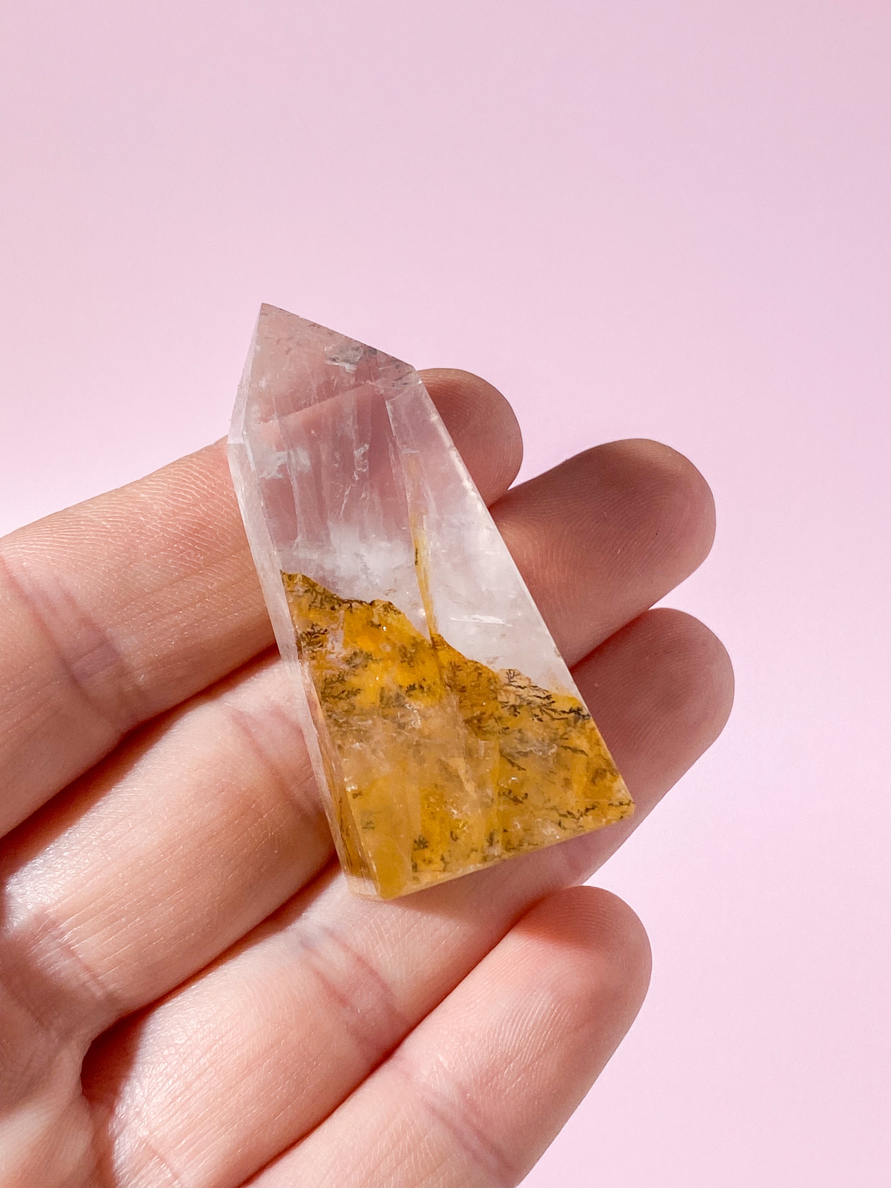 Dendrit Quartz Tårn (Nr. 14)