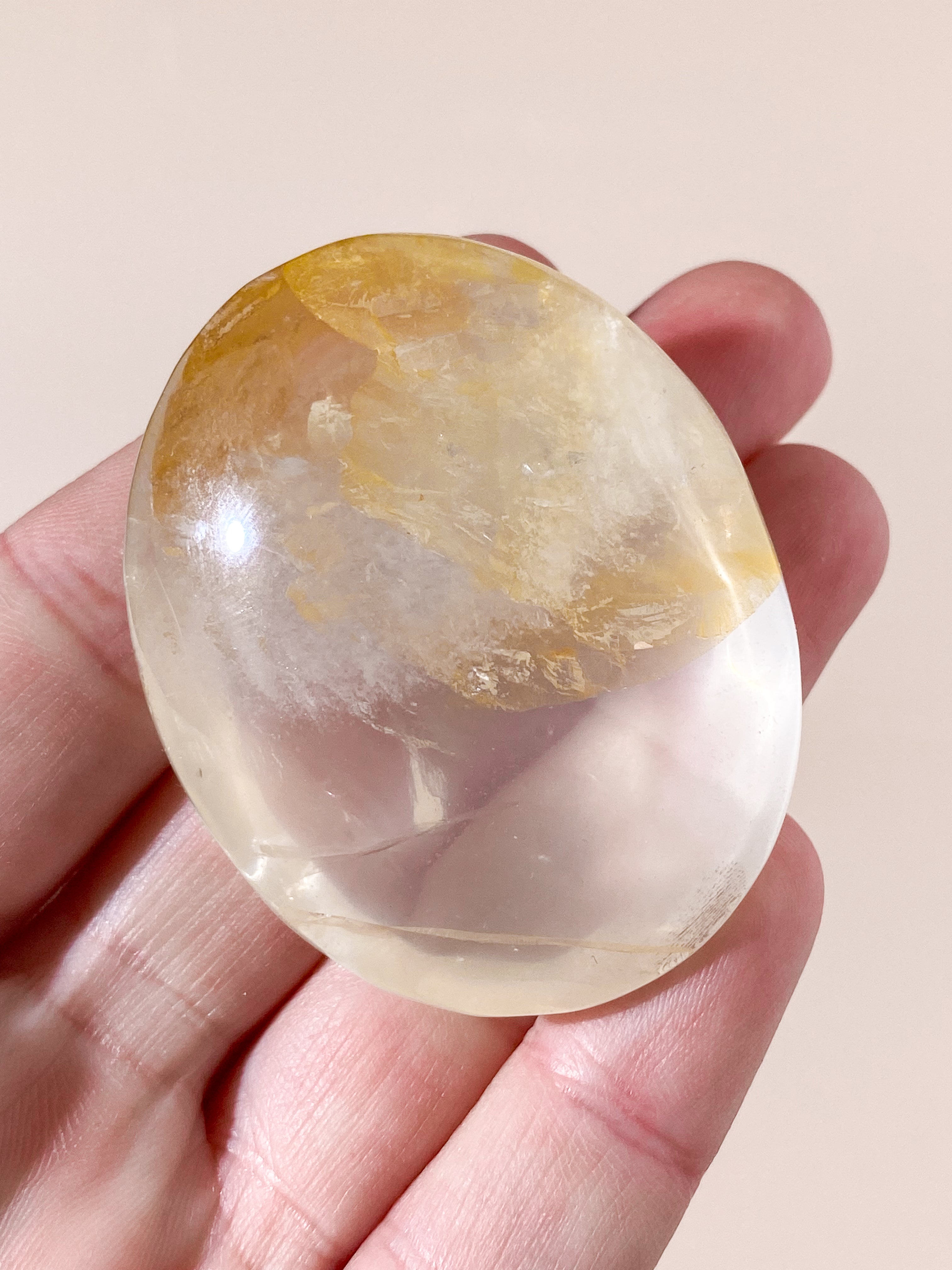 Lys Golden Healer Palmstone (Nr. 9)