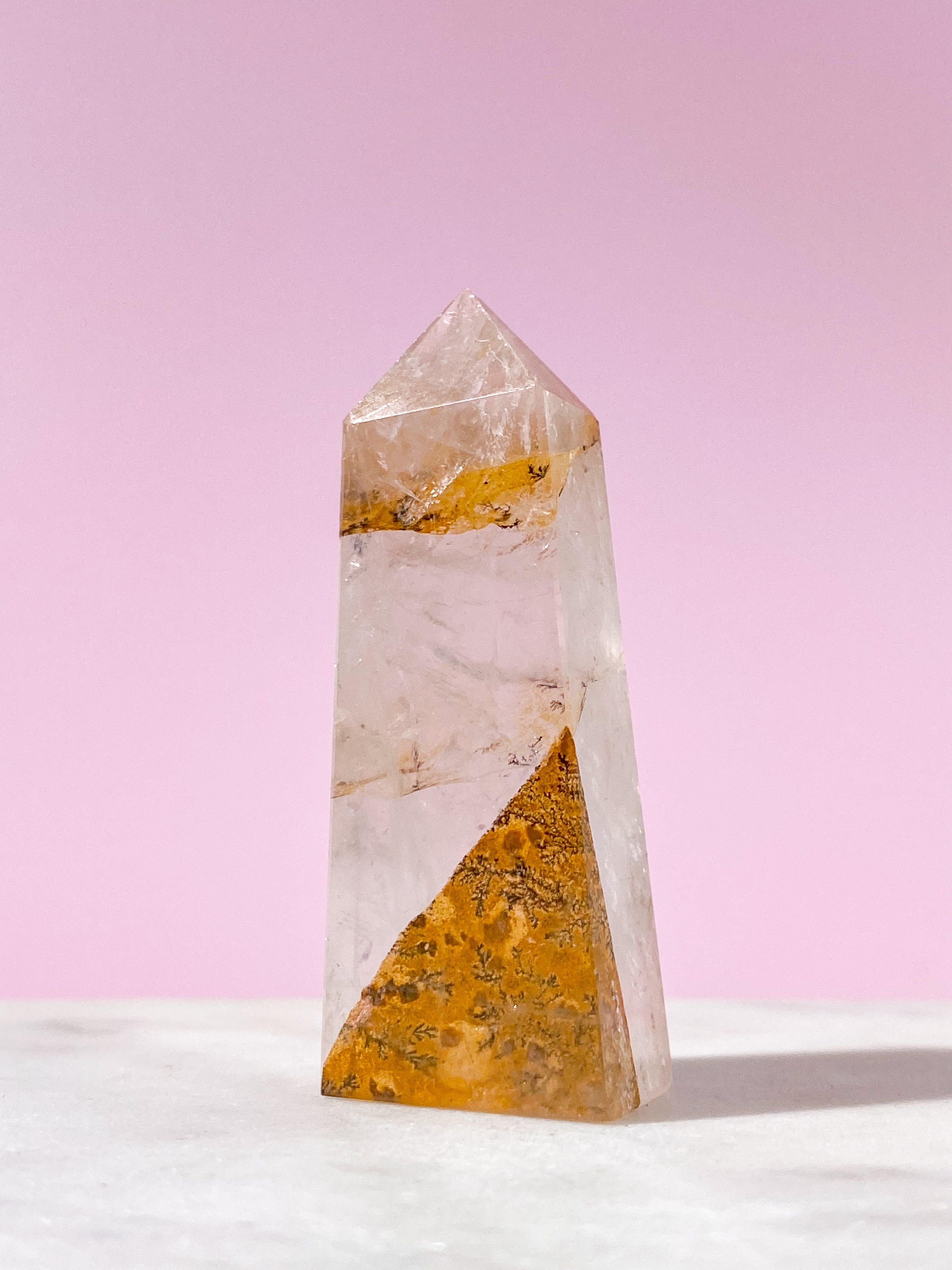 Dendrit Quartz Tårn (Nr. 23)