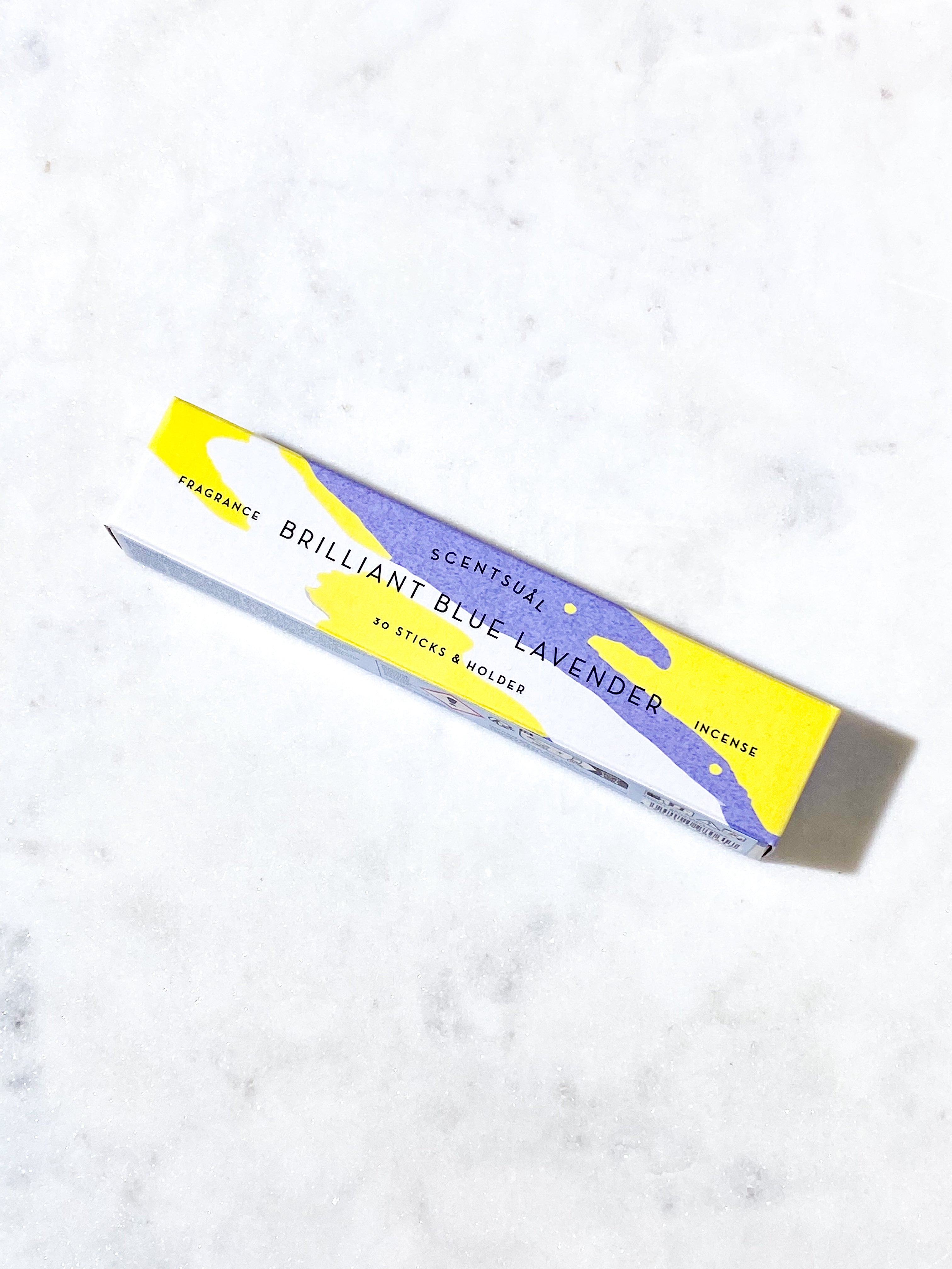 Scentsual Brilliant Blue Lavender - Japansk røgelse
