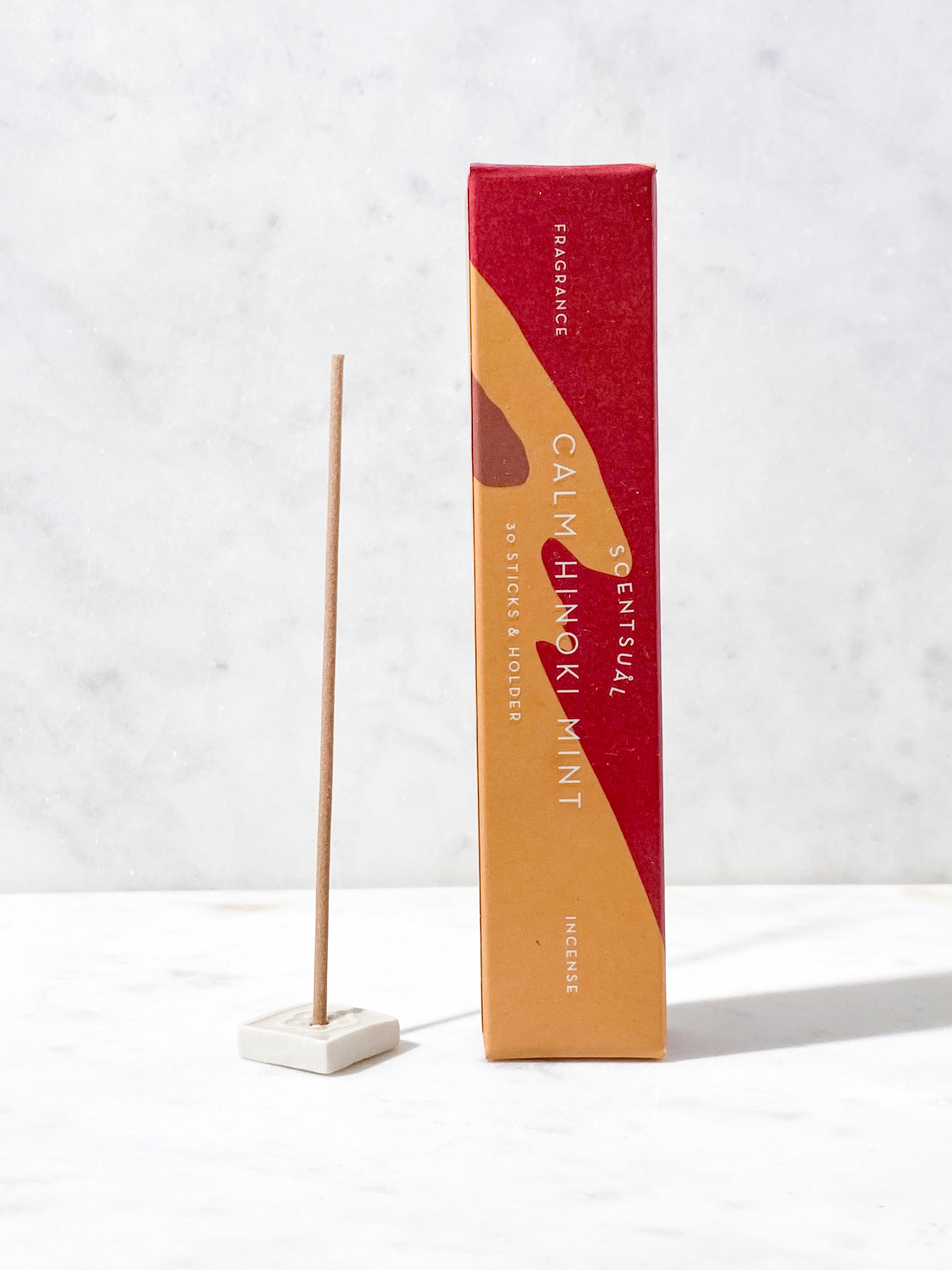 Scentsual Calm Hinoki Mint - Japansk røgelse