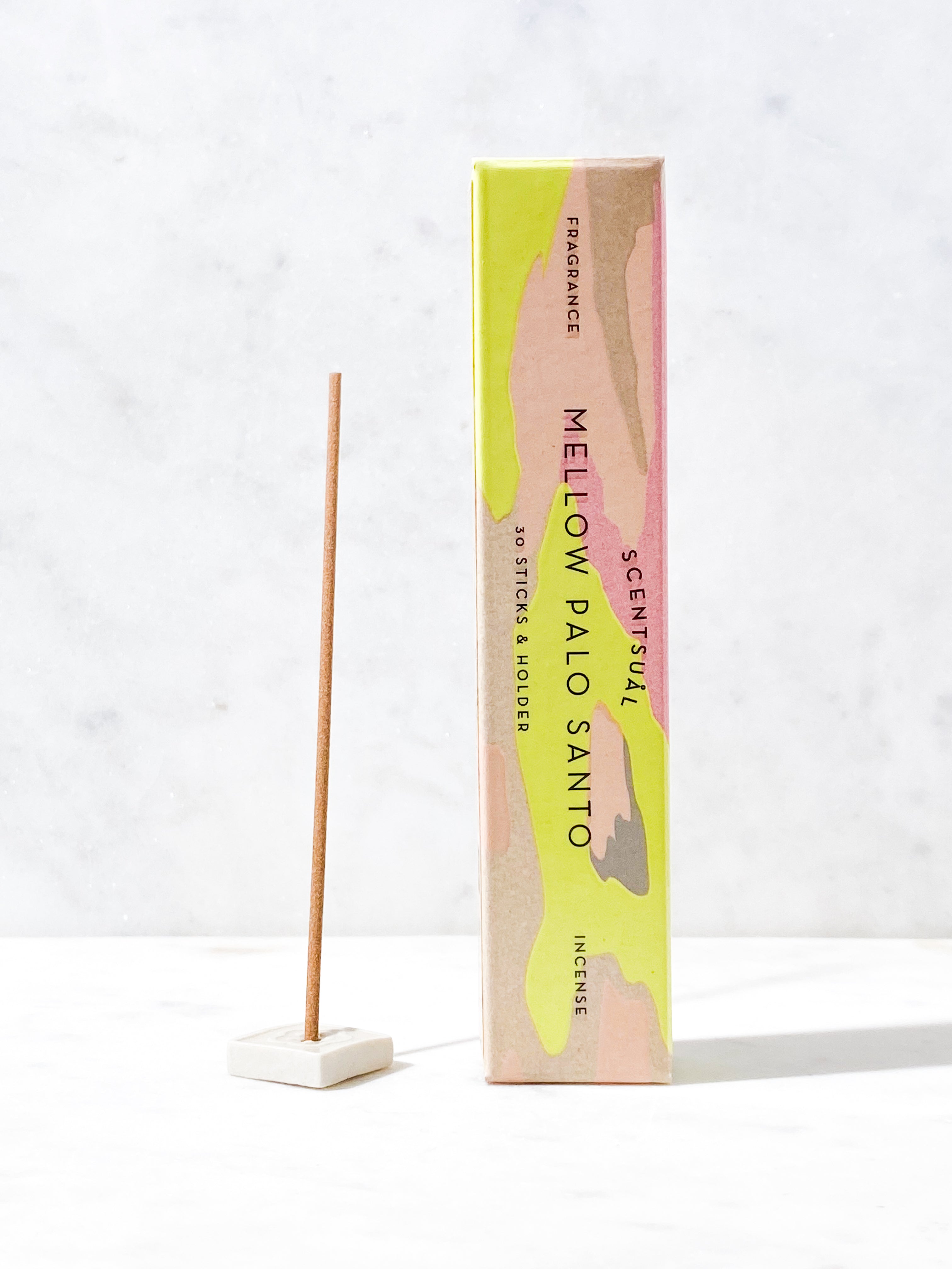 Scentsual Mellow Palo Santo - Japansk røgelse