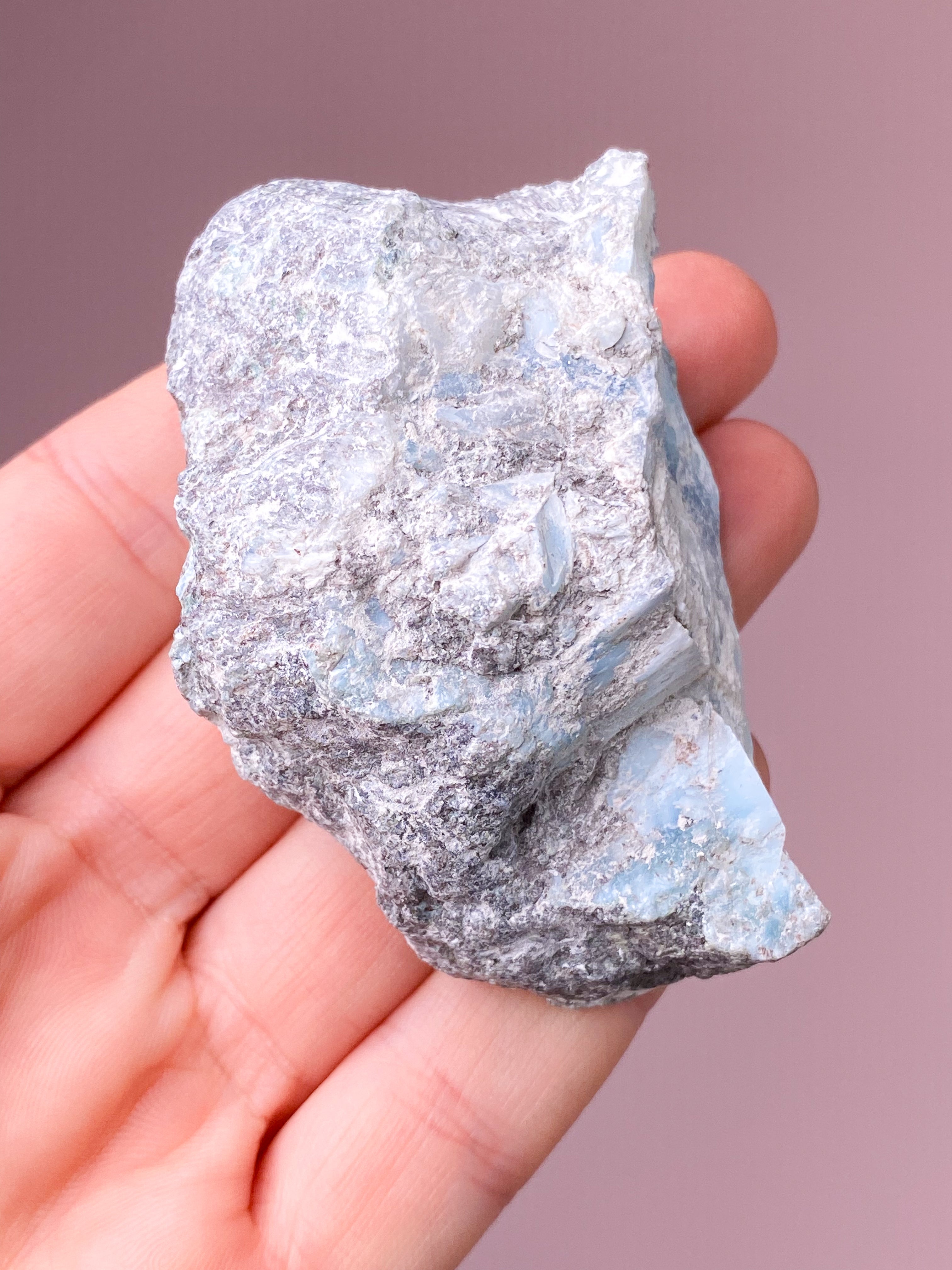 Larimar Semipoleret (Nr. 15)