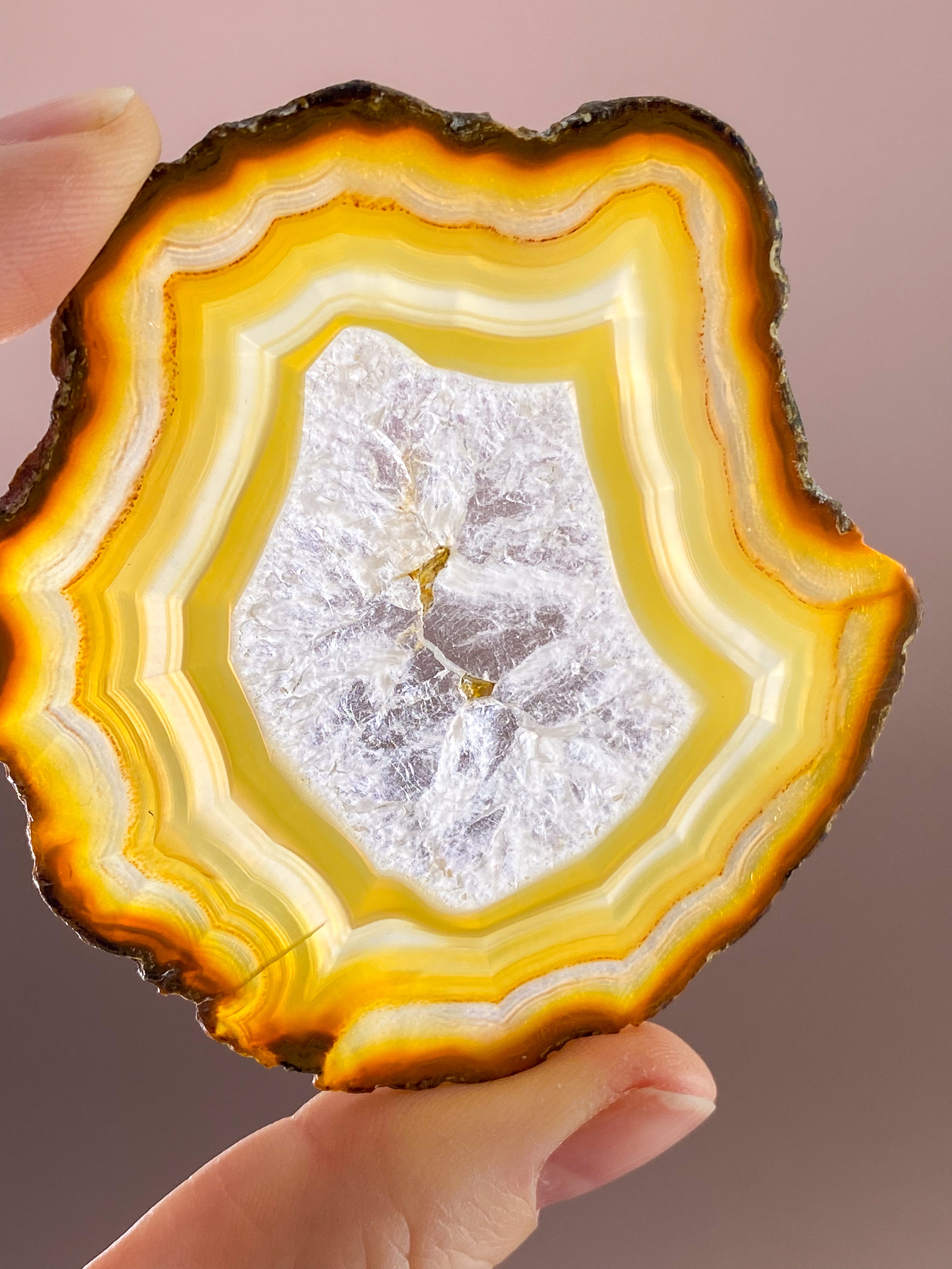 Iris Agat Skive (Nr. 3)