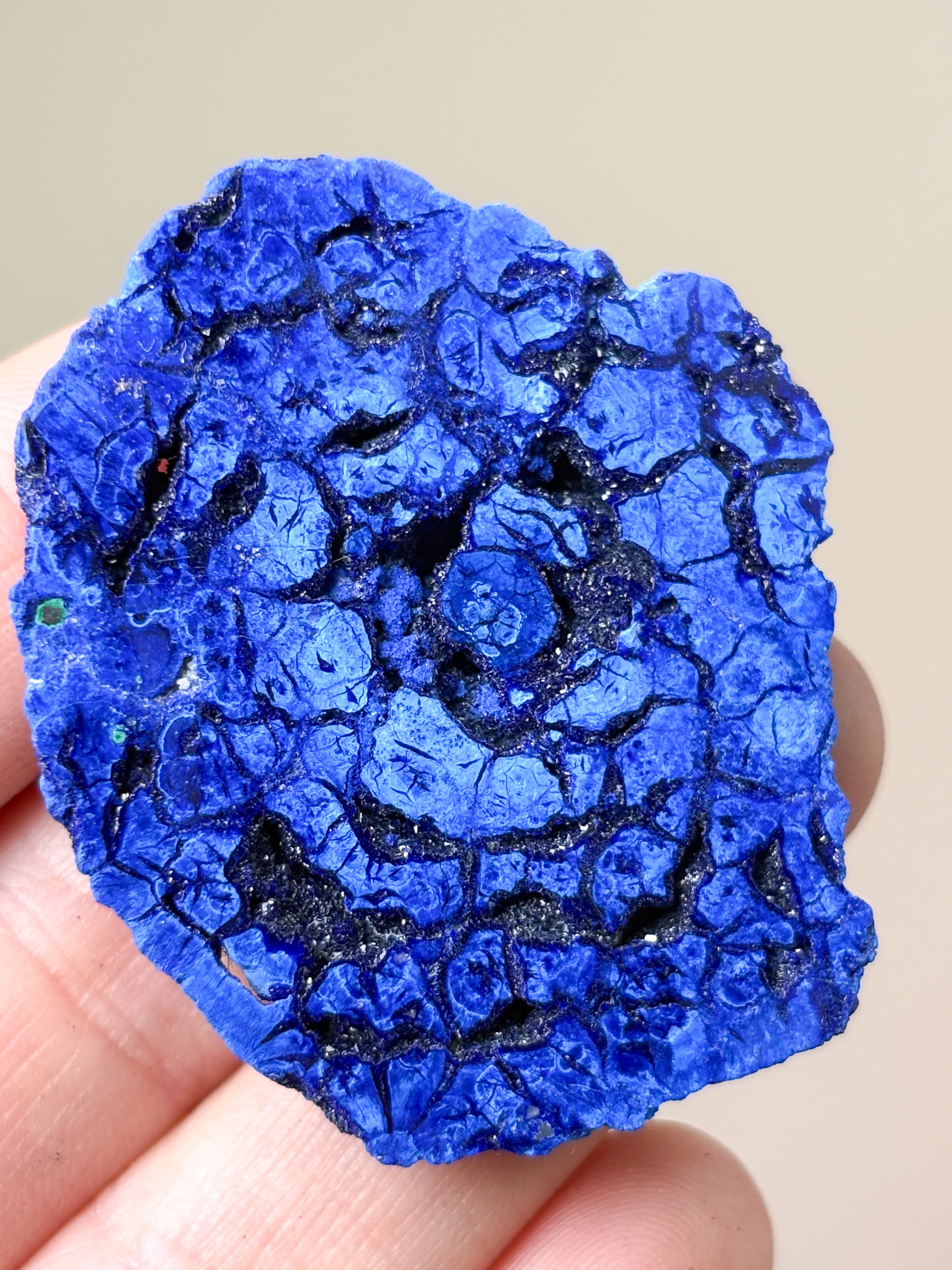 Azurit Geode (Nr. 14) Eksklusiv Kvalitet