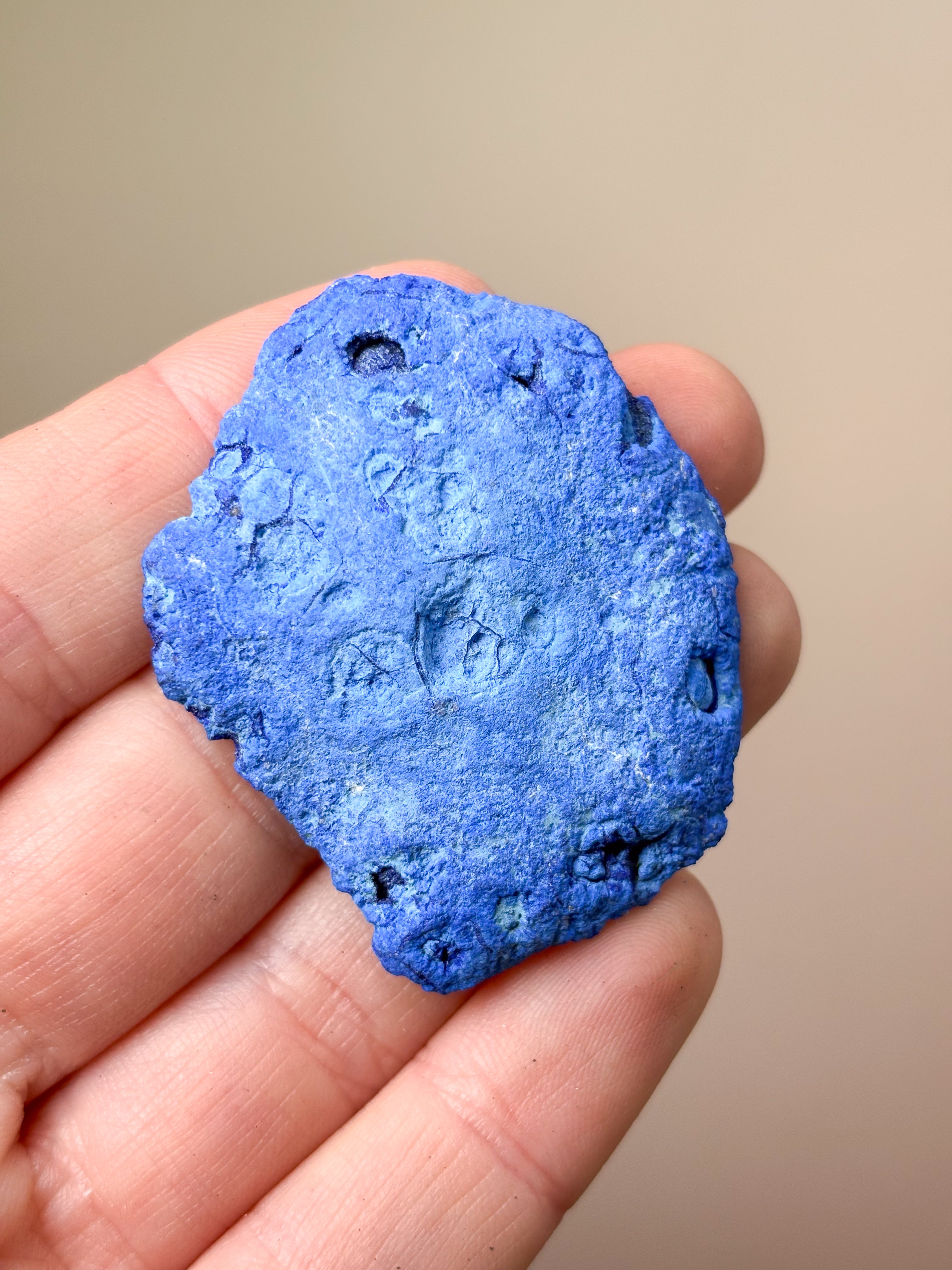 Azurit Geode (Nr. 14) Eksklusiv Kvalitet