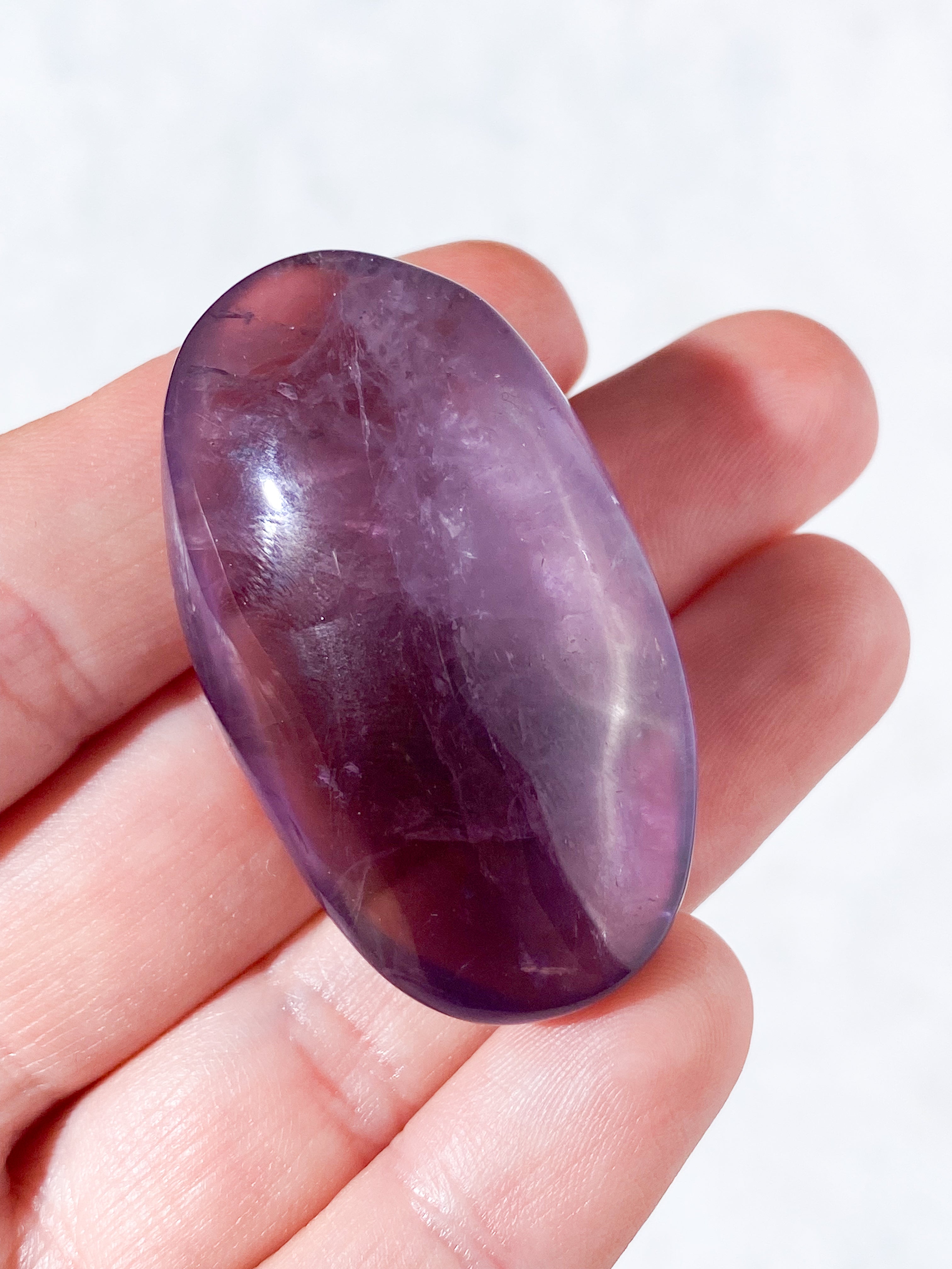Ametyst Palmstone (Nr. 18)