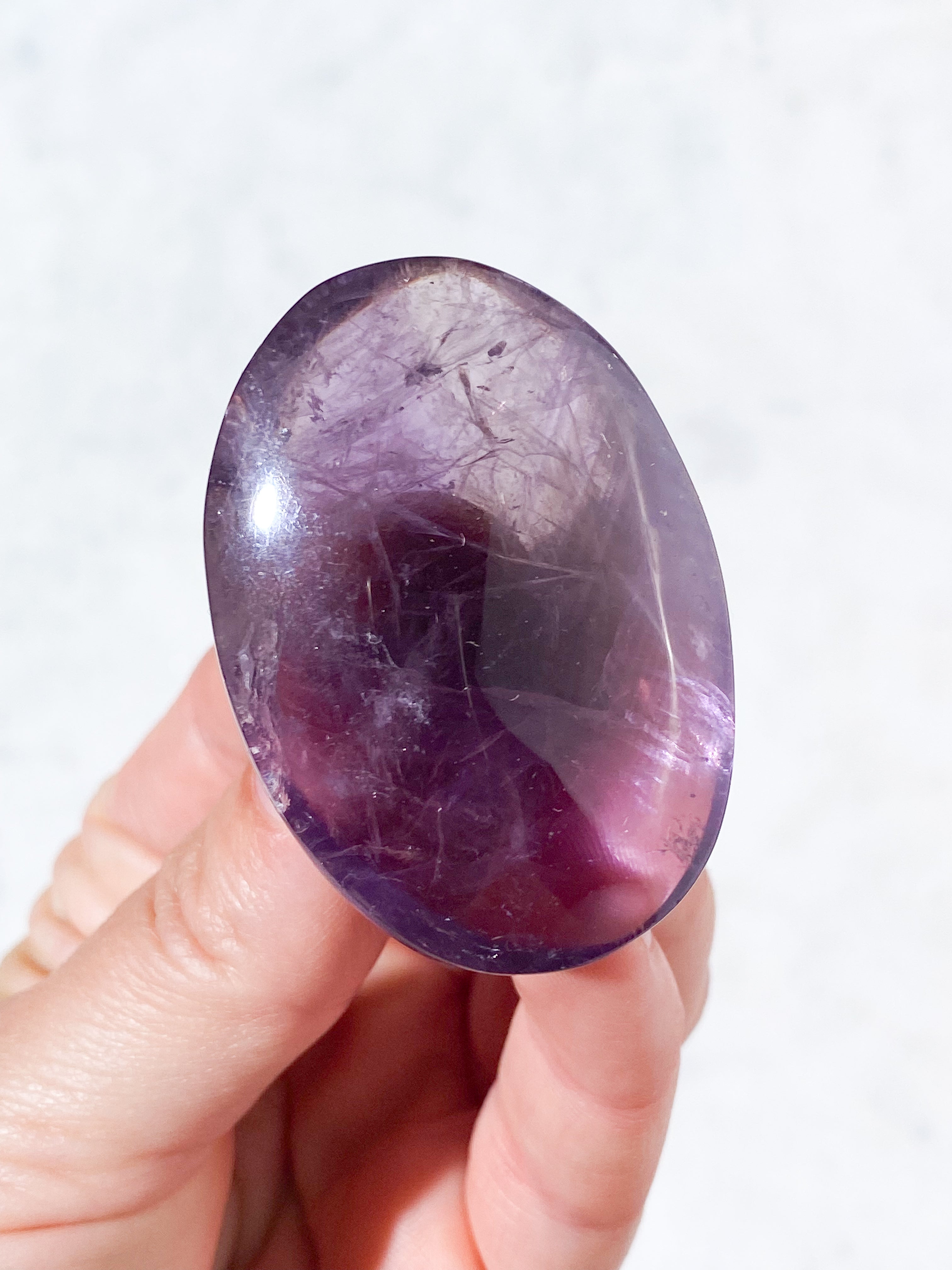 Ametyst Palmstone (Nr. 20)