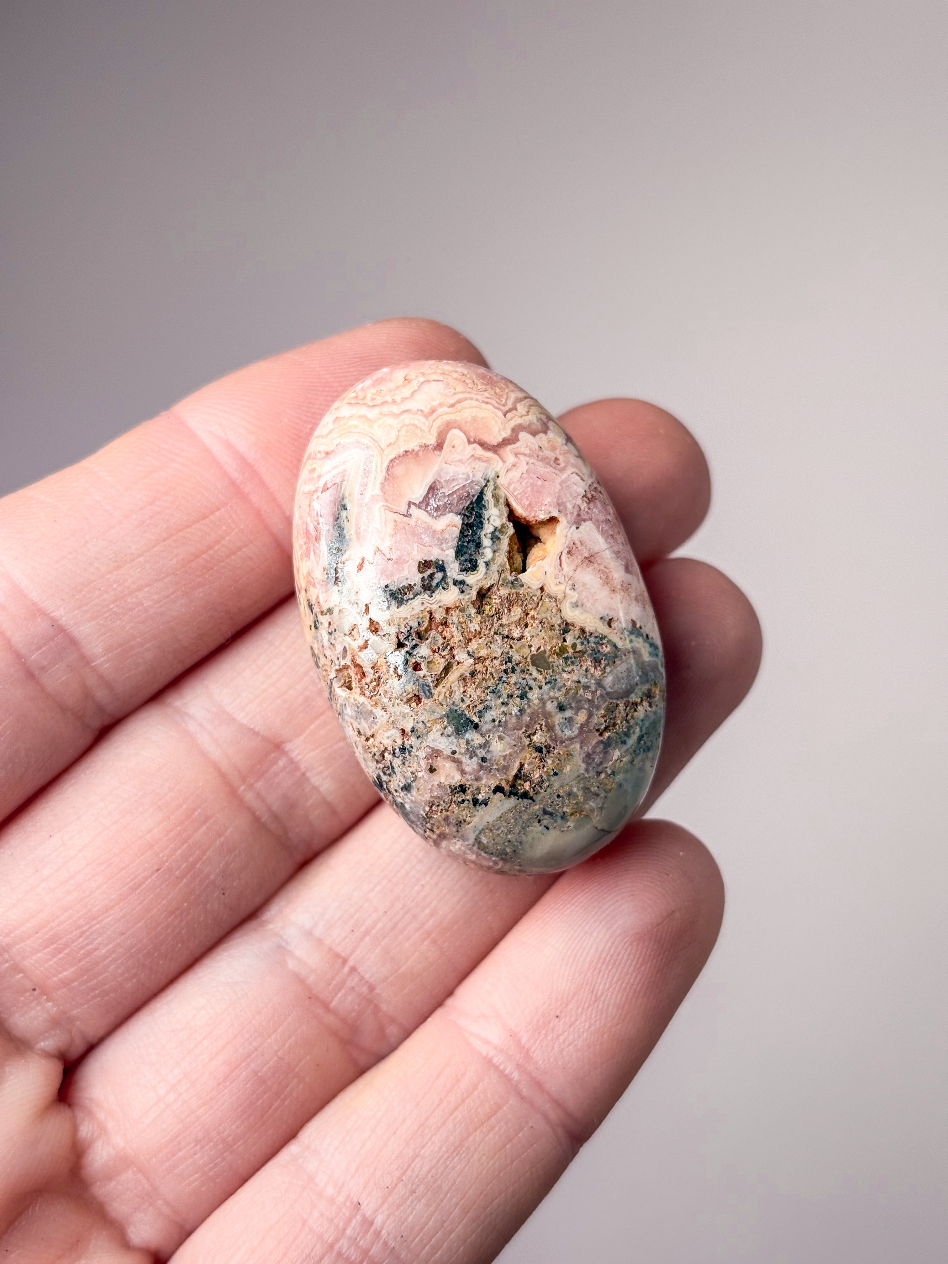 Rhodochrosit Poleret (Nr. 5)