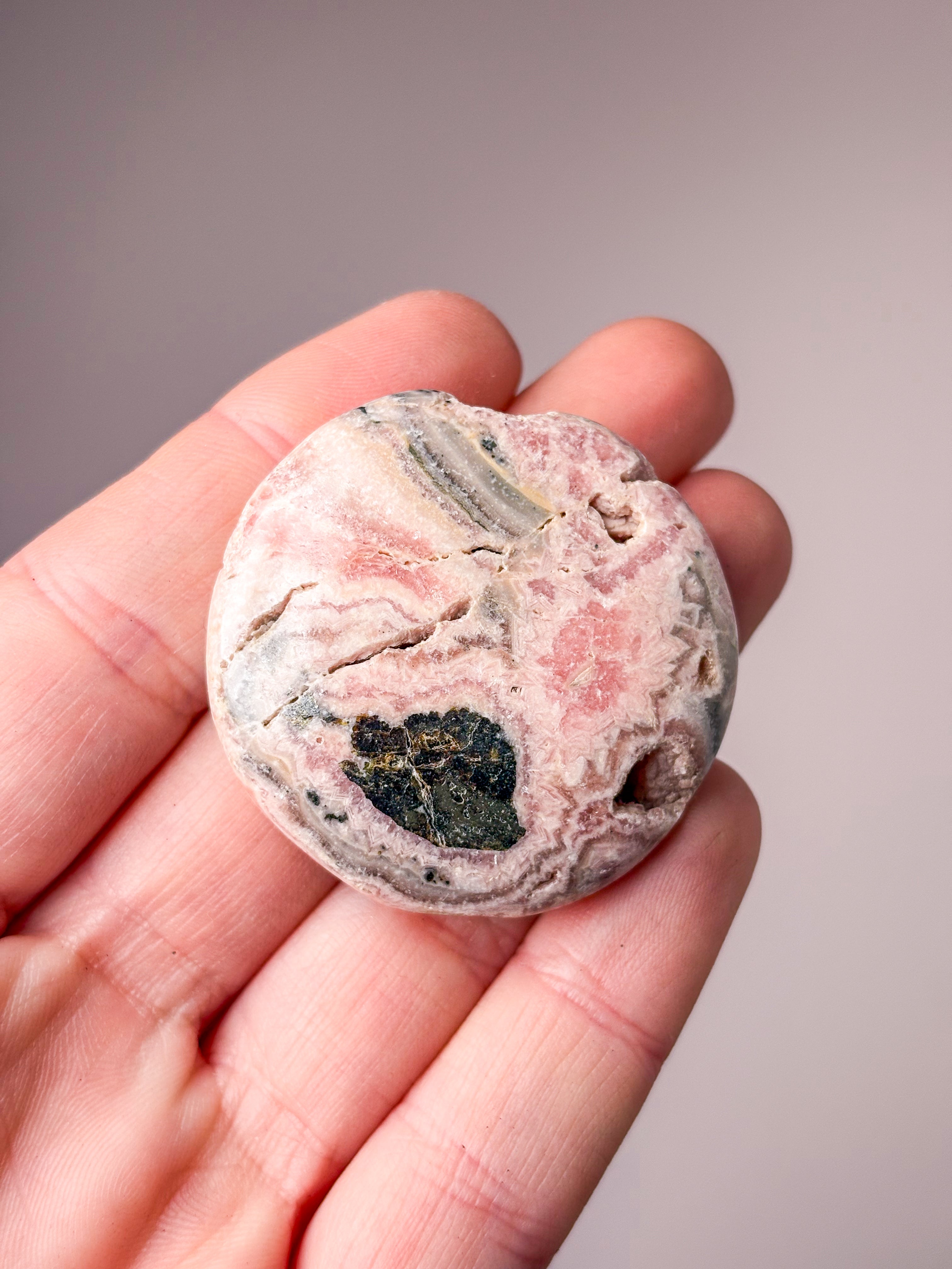 Rhodochrosit Poleret (Nr. 6)